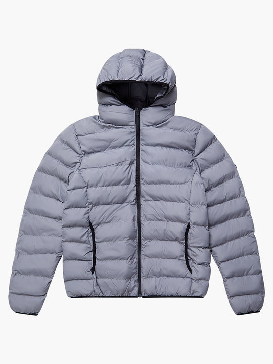 Hooded Row Padded Jacket