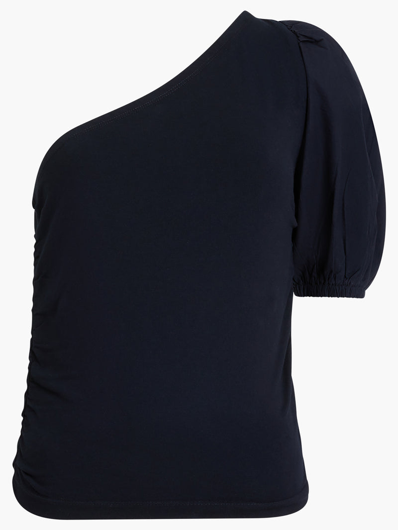 Rosanna One Shoulder Puff Sleeve Top