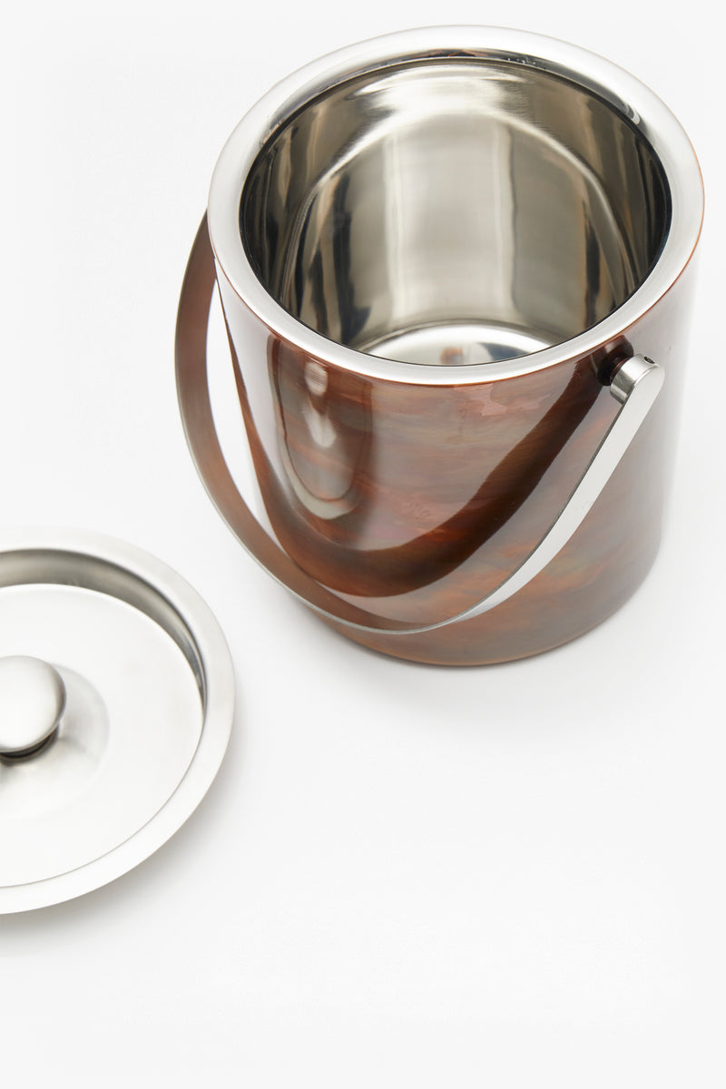 galaxy ice bucket bronze
