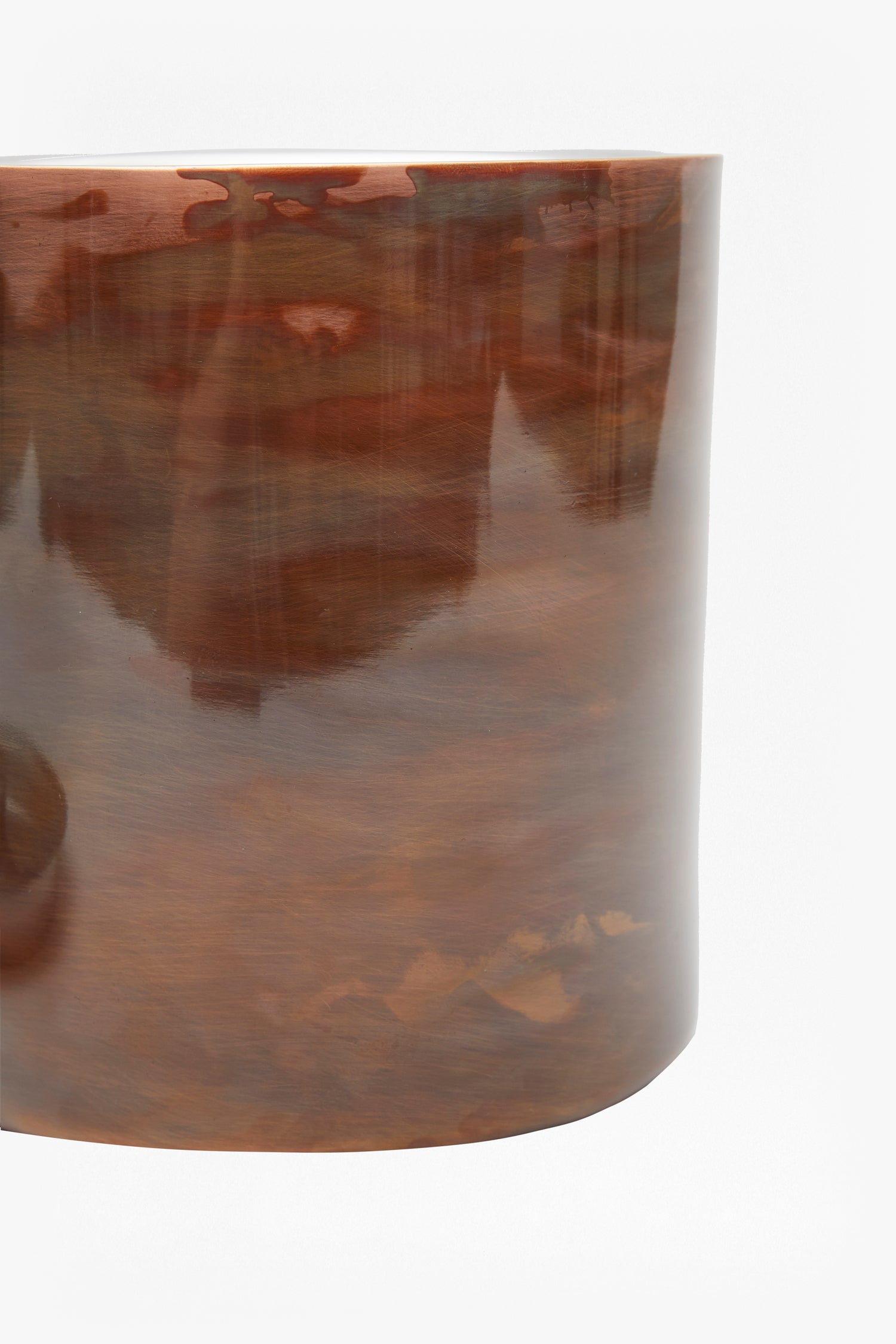 galaxy ice bucket bronze