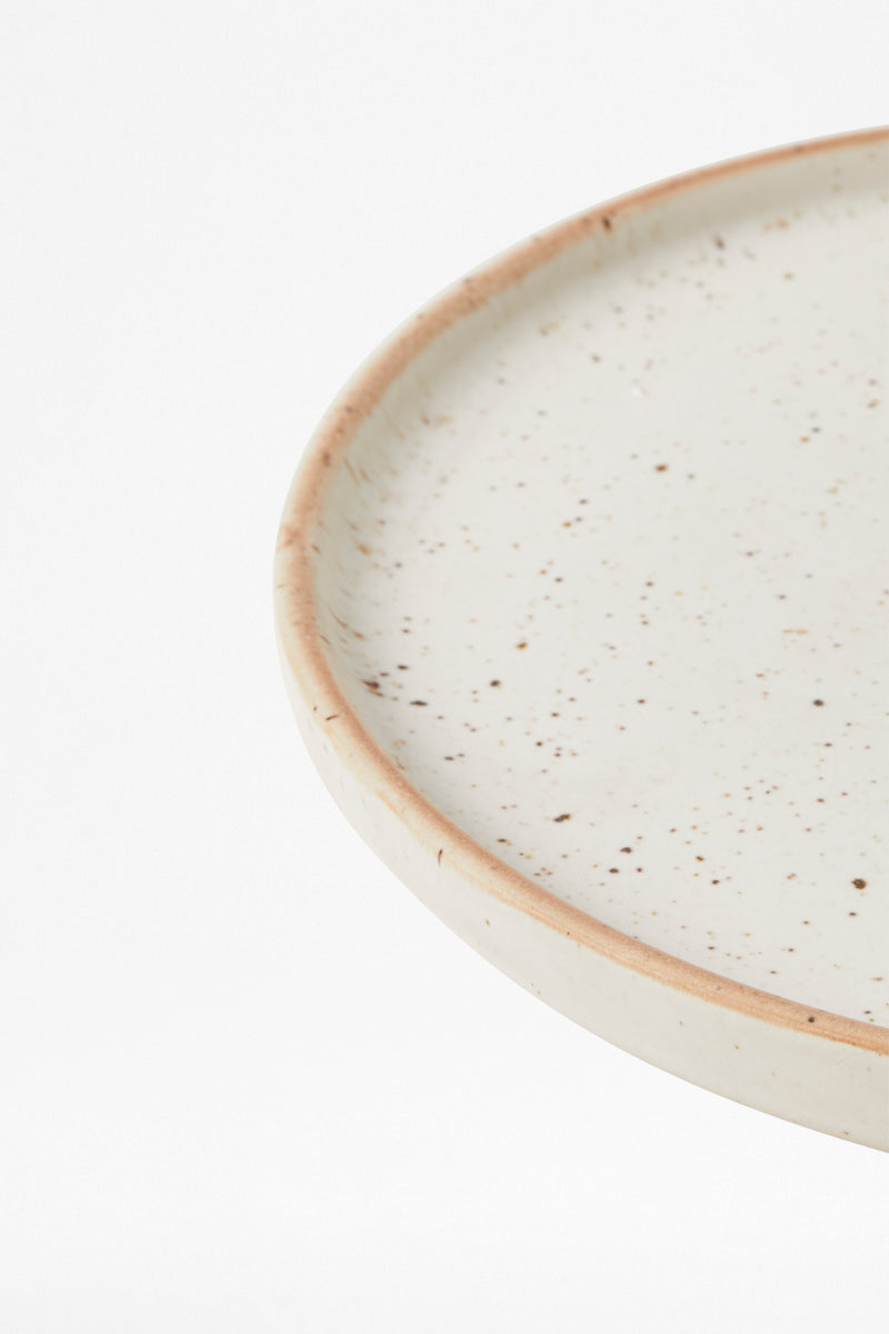 shoreline dinner plate natural