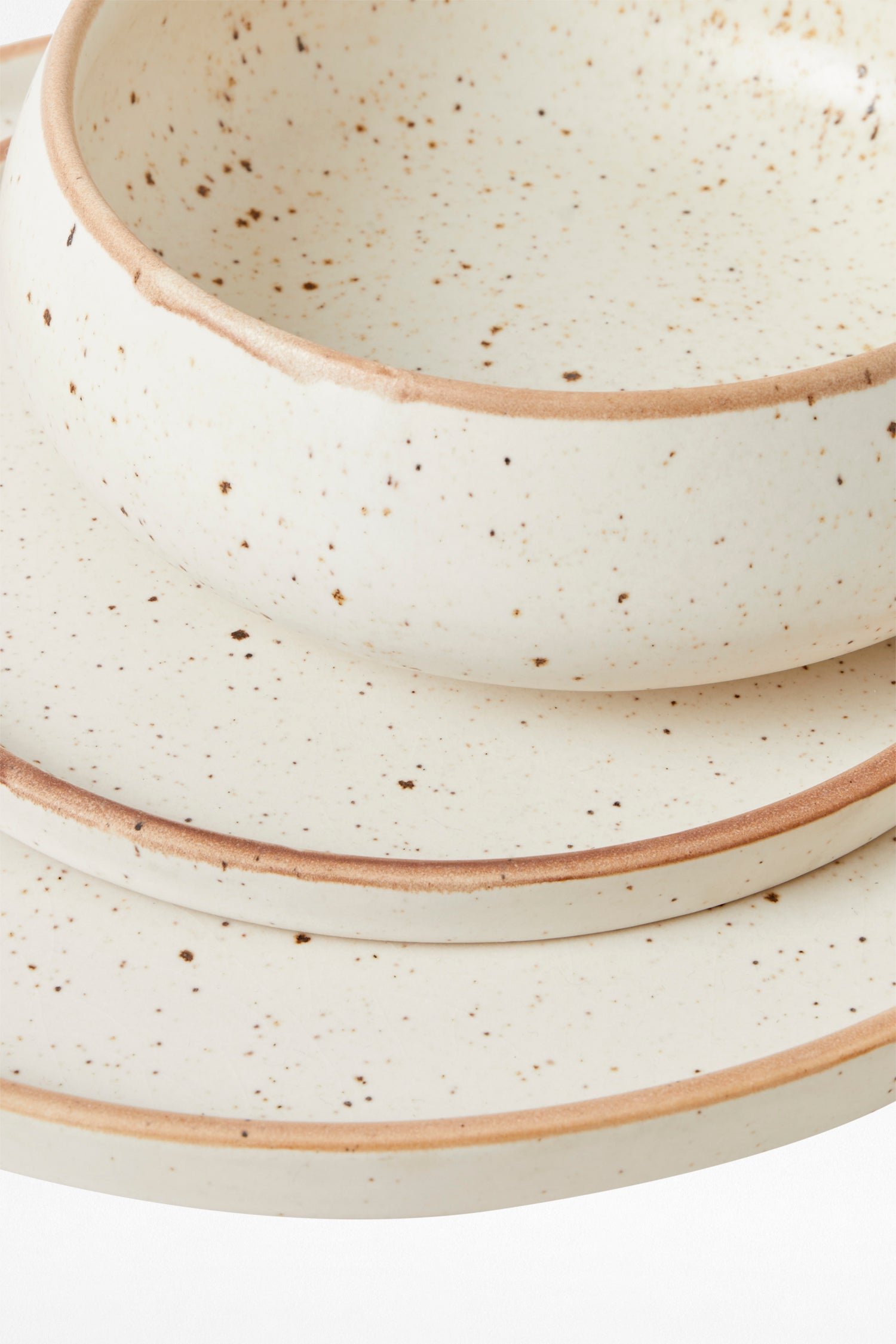 shoreline dinner plate natural