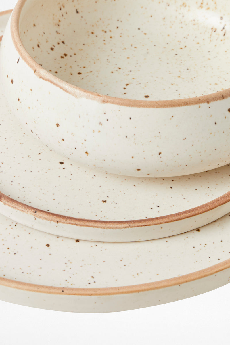 shoreline dinner plate natural