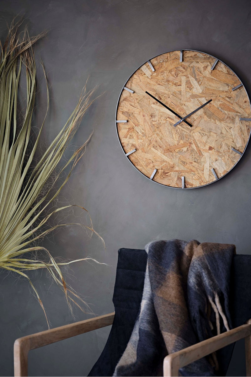 Checked Cosy Blanket Throw