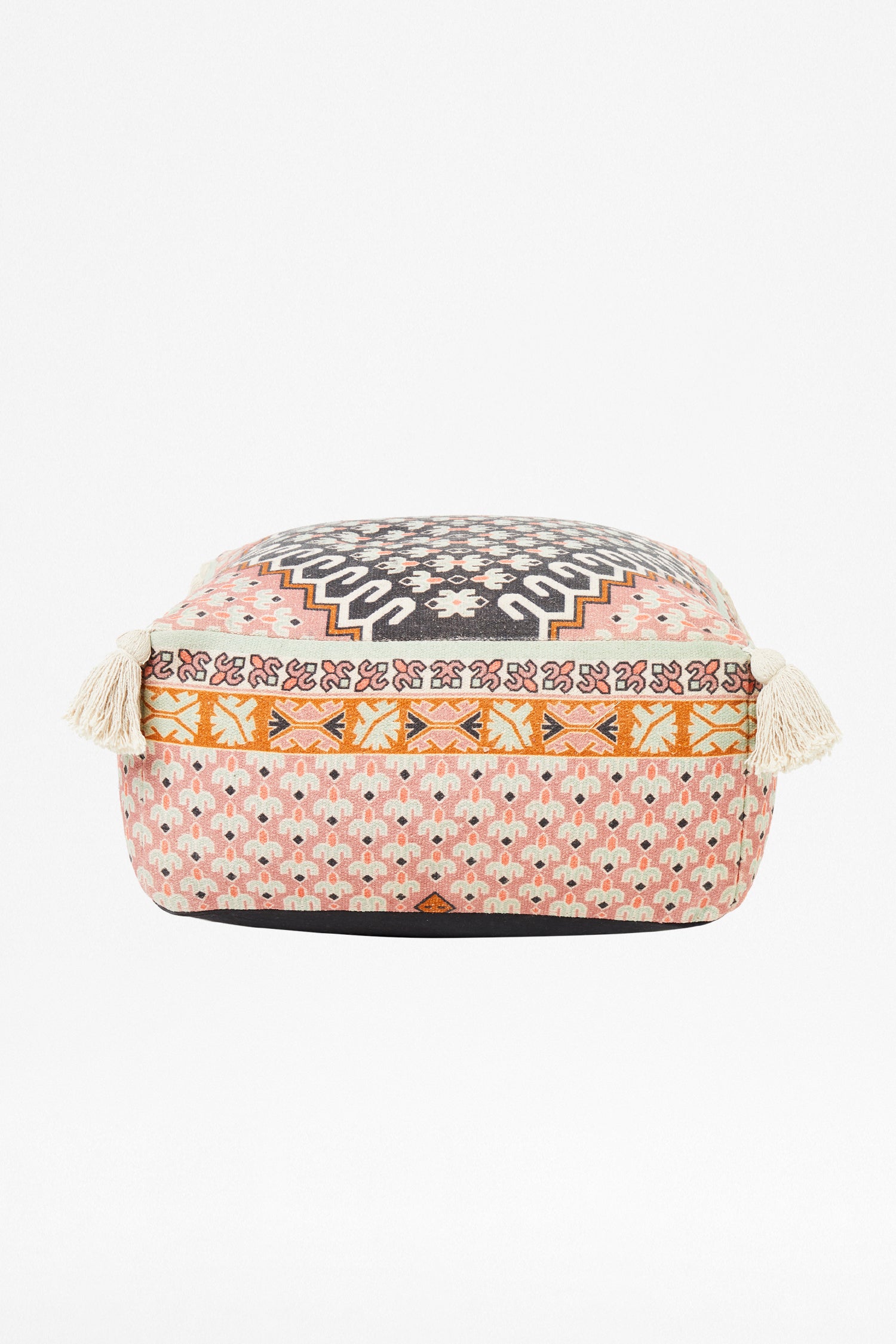 Poppy Field Pouffe