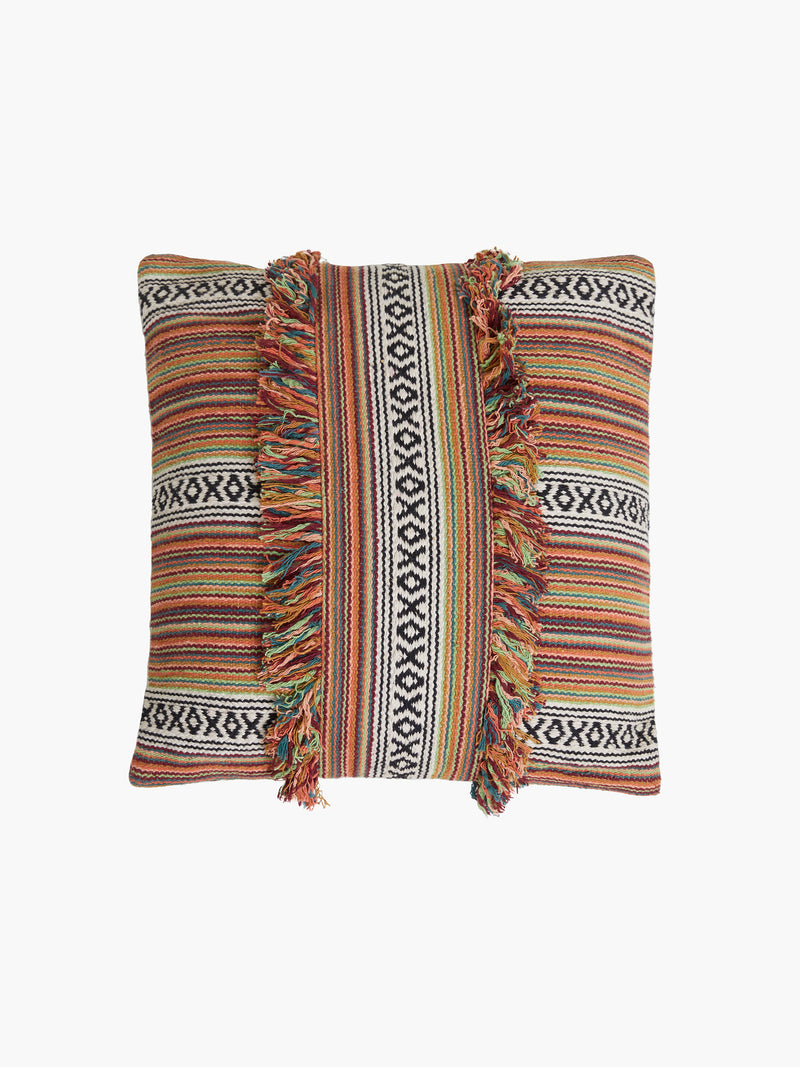Azuela Fringed Cushion
