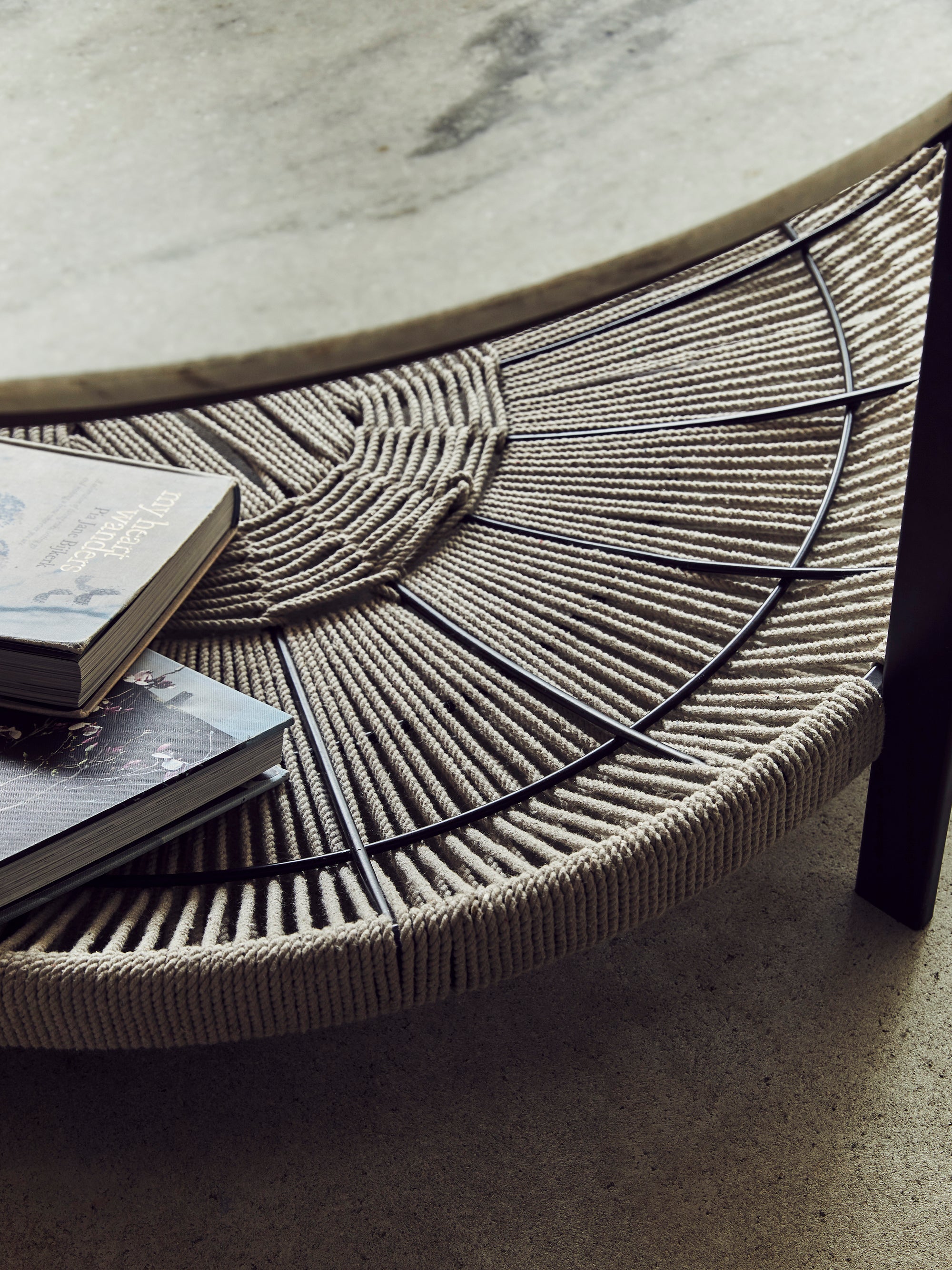 Milan Macrame Coffee Table