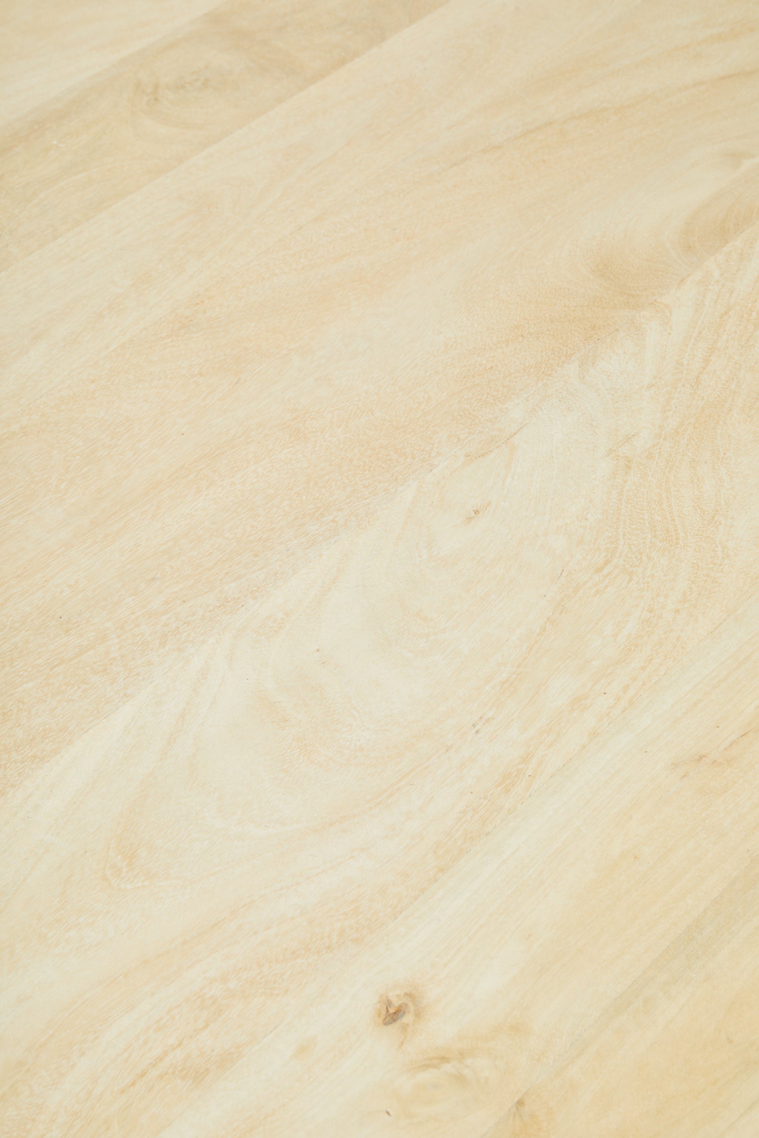 blonde round dining table natural