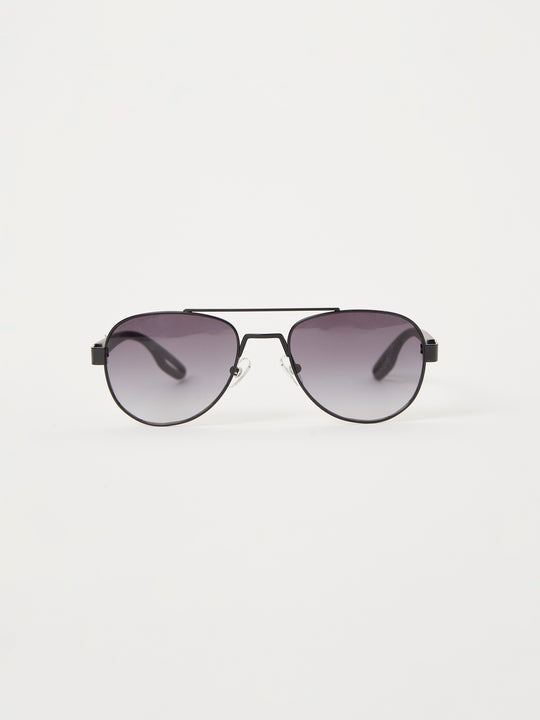 Metal D-Frame Sunglasses