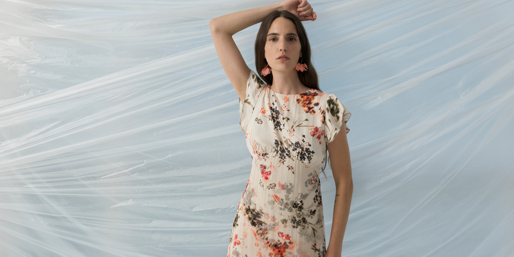 asymmetrical wedding guest dress My Darling Asymmetrical Hem Maxi Dress / Wedding Guest Dress S 2/4
