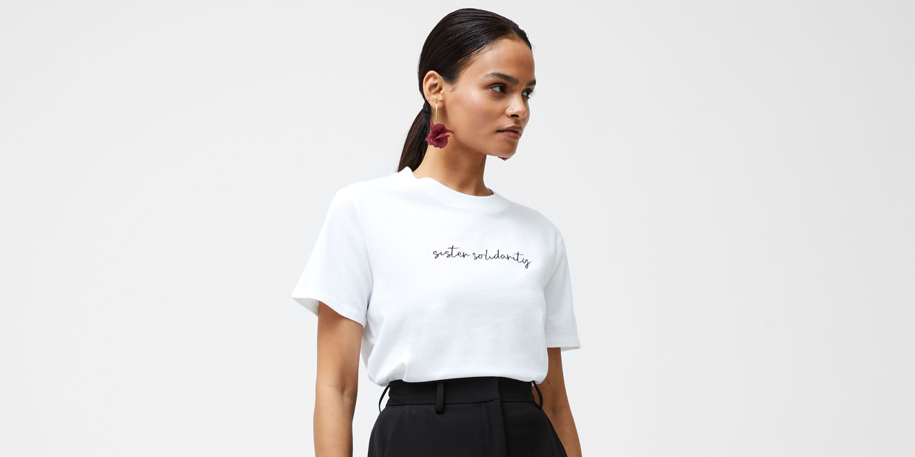 Ways To Wear: The Slogan Tee