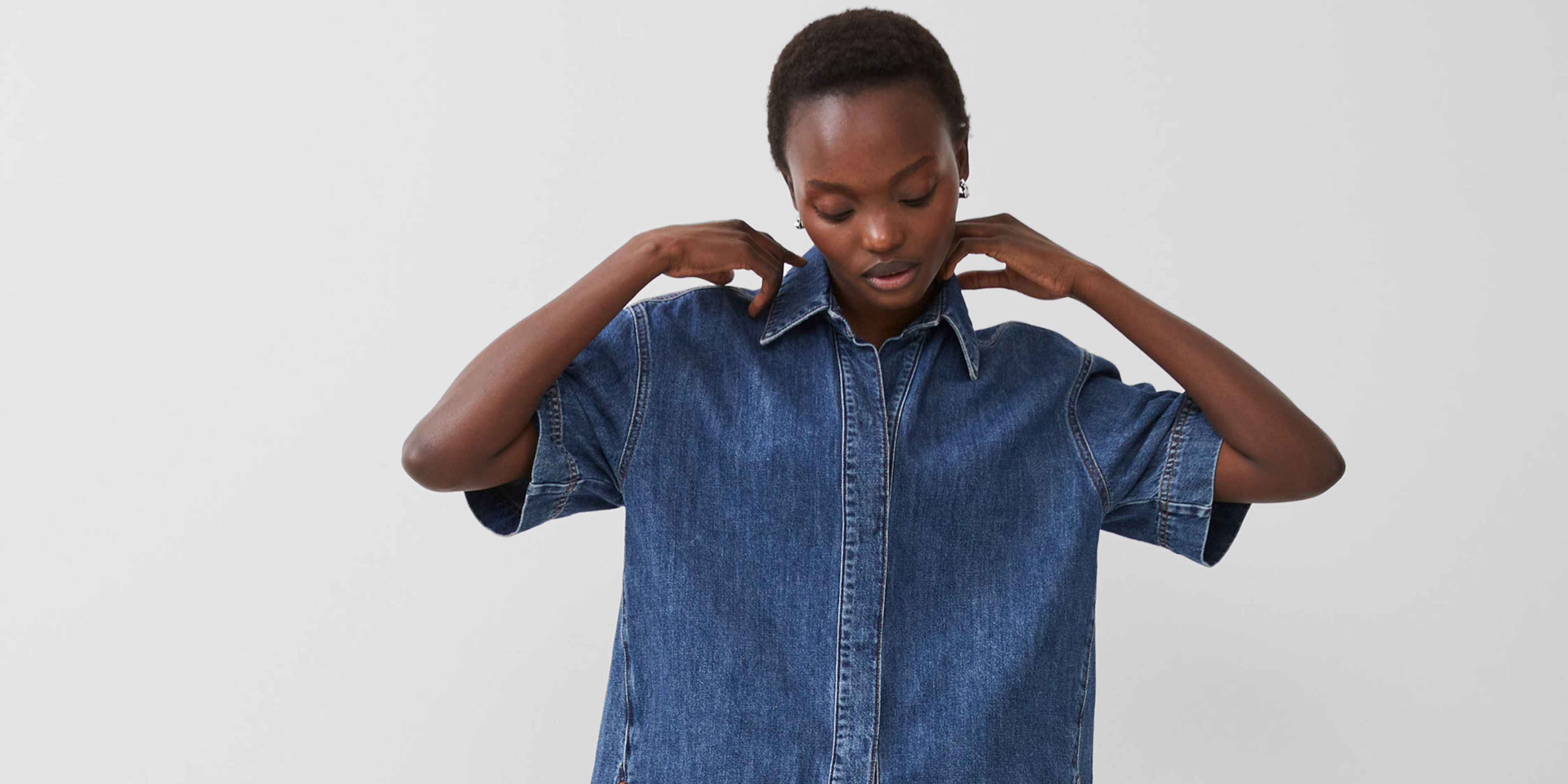 How to: Style a Denim Shirt
