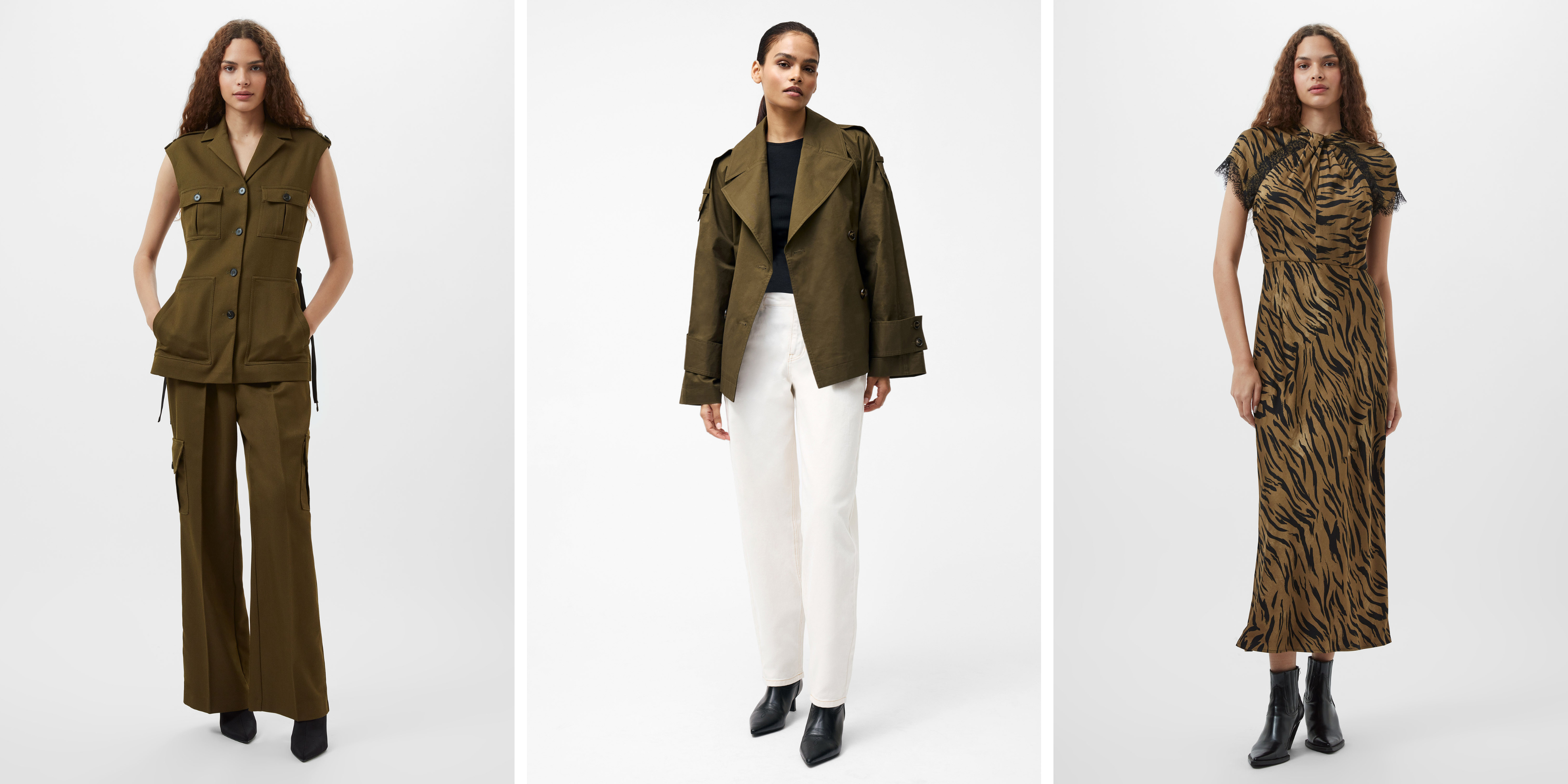 Spotlight on: Khaki hues
