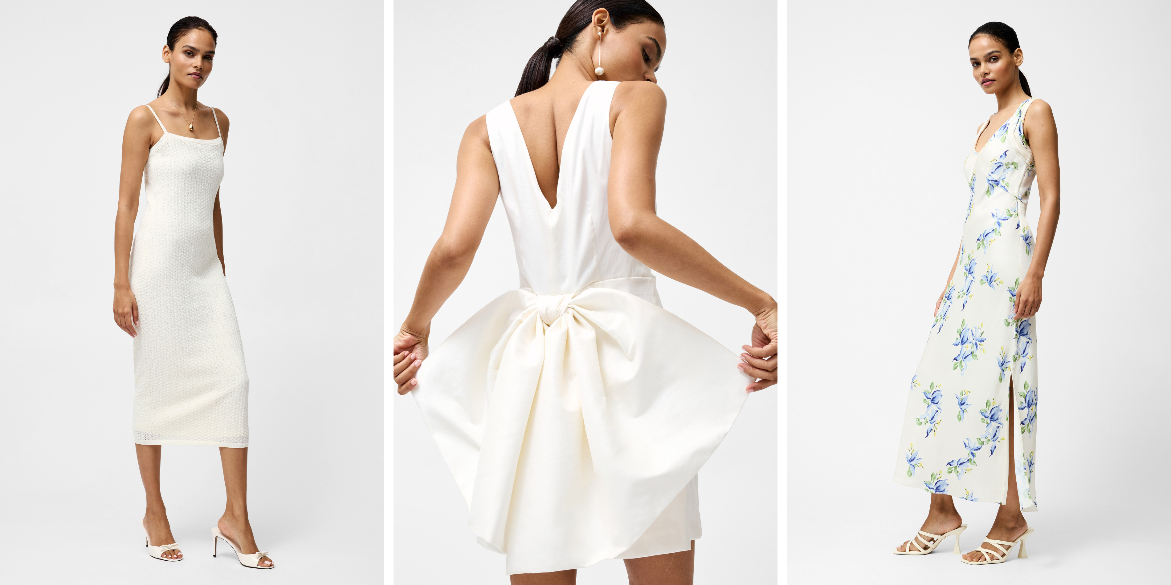 How to: Style a White Summer Dress