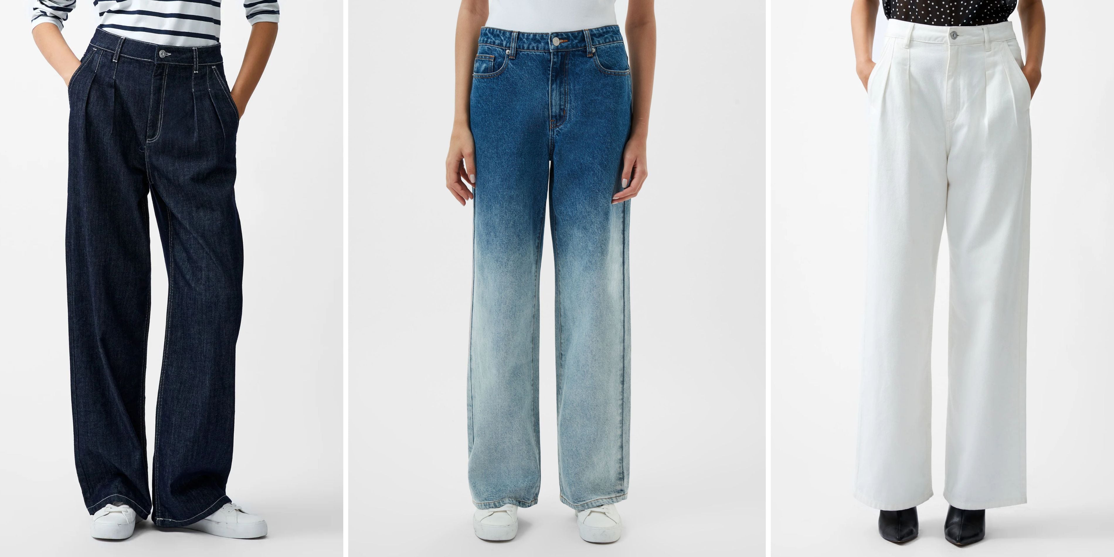 How To: Style Wide Leg Jeans