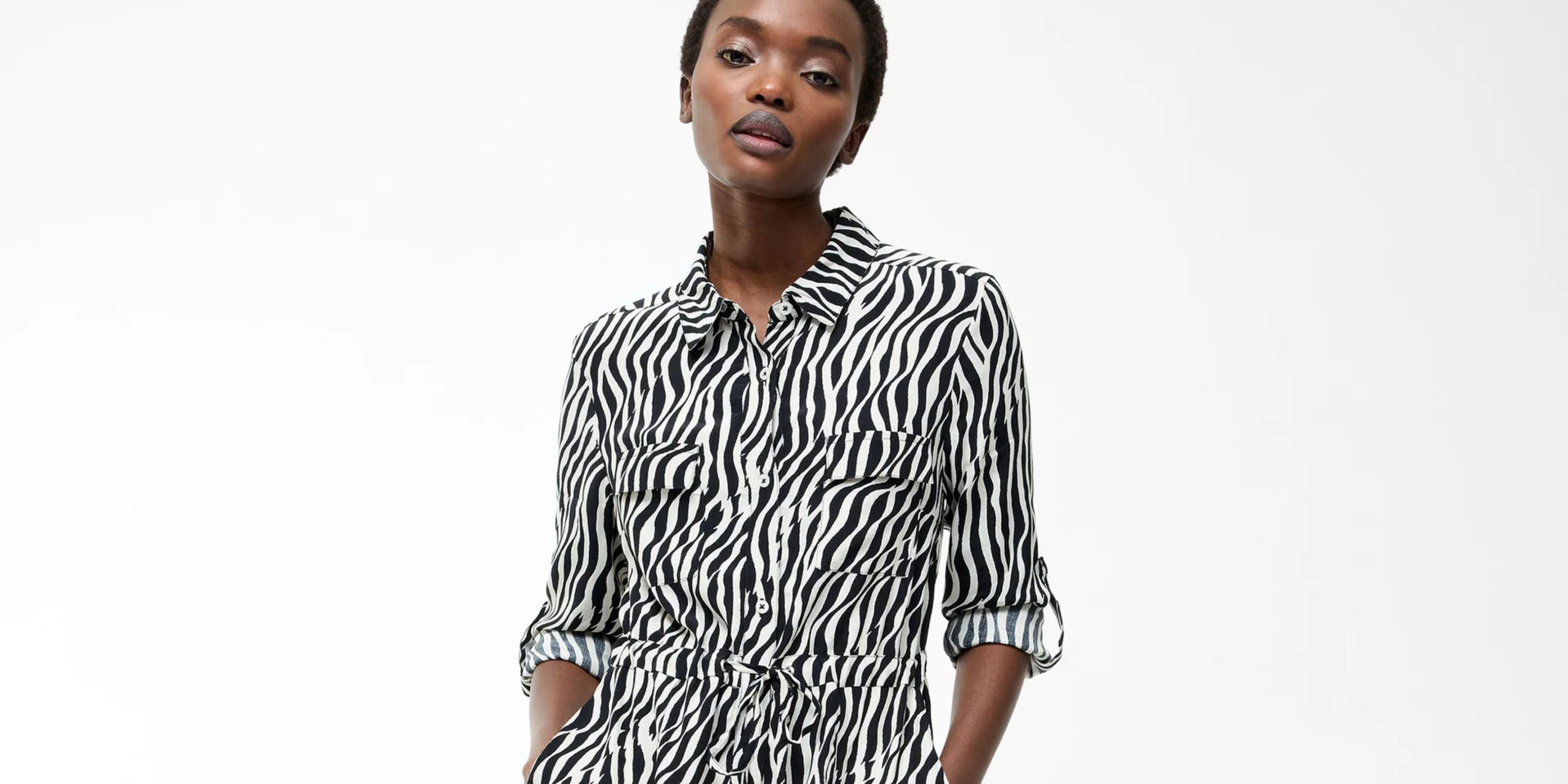 How to Style a Shirt Dress