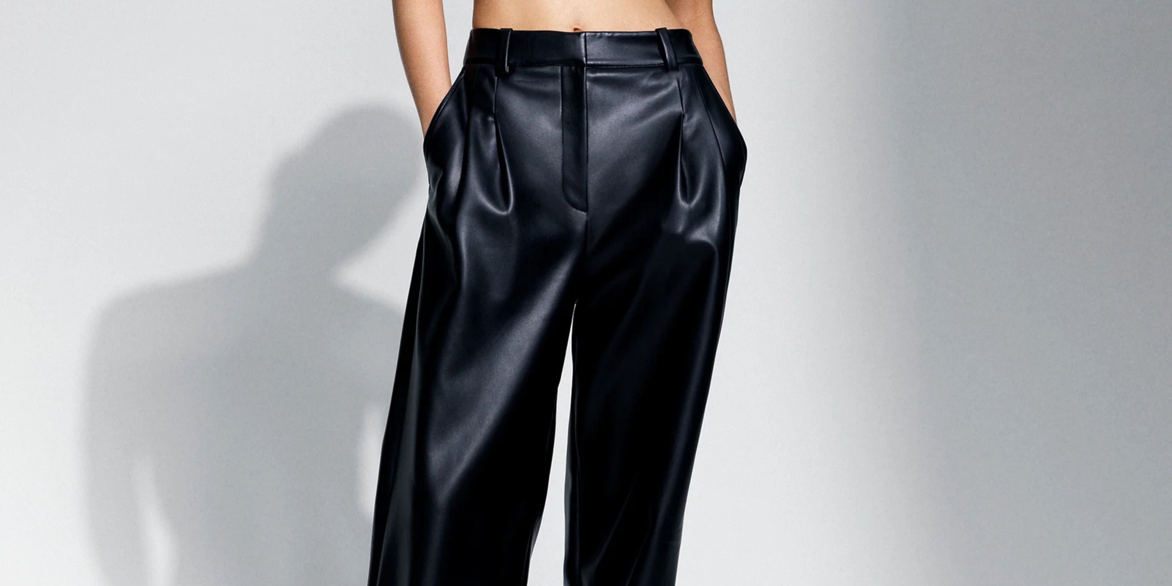 How To: Style Leather Trousers