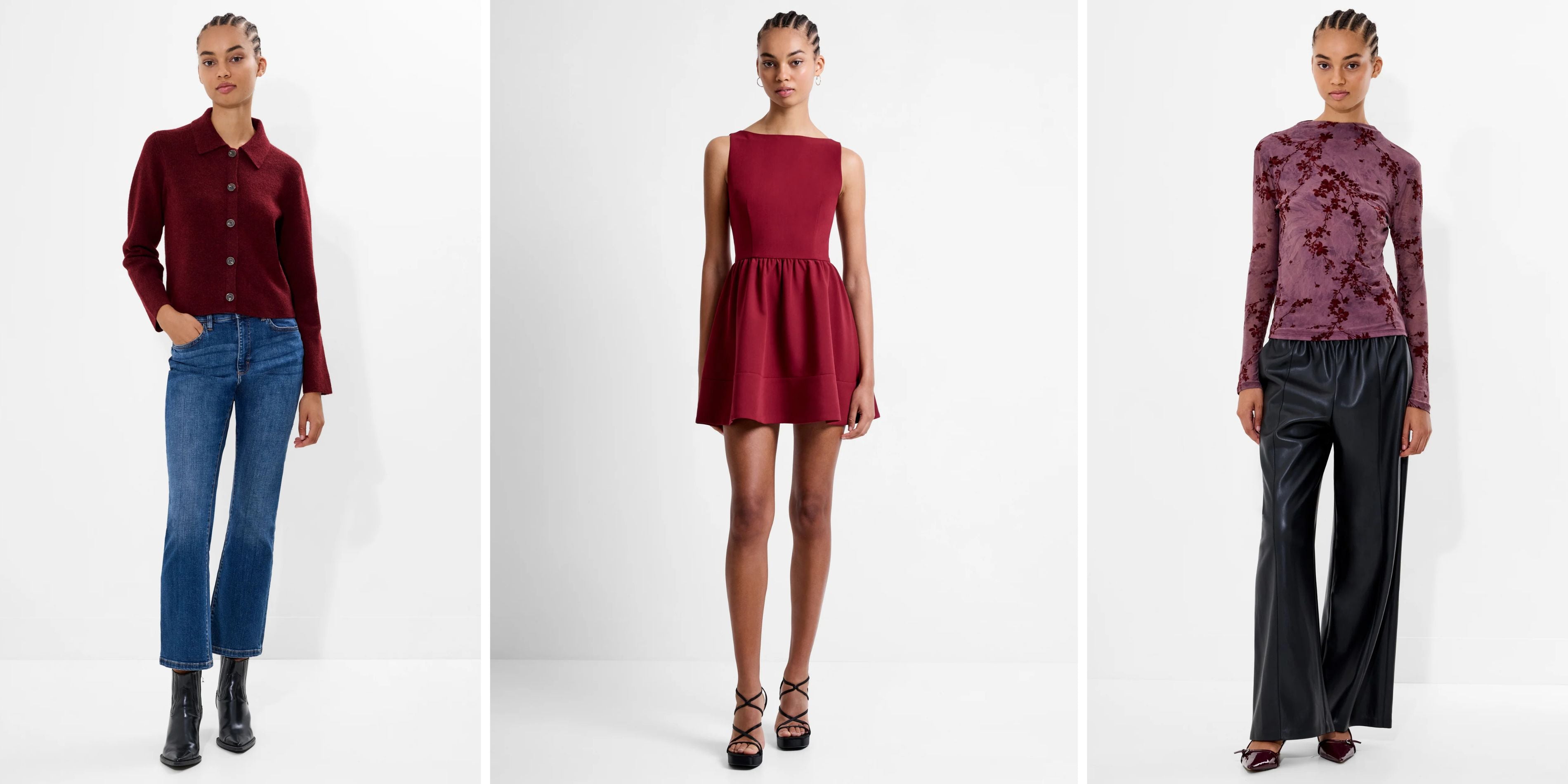 Trending Colour of the Season: Burgundy
