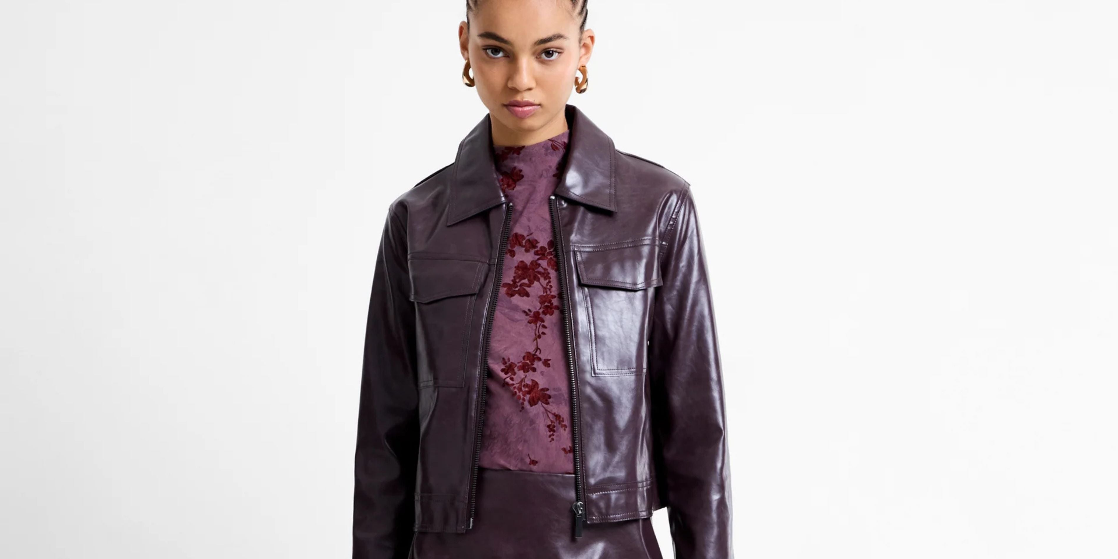 Trending Now: Faux Leather