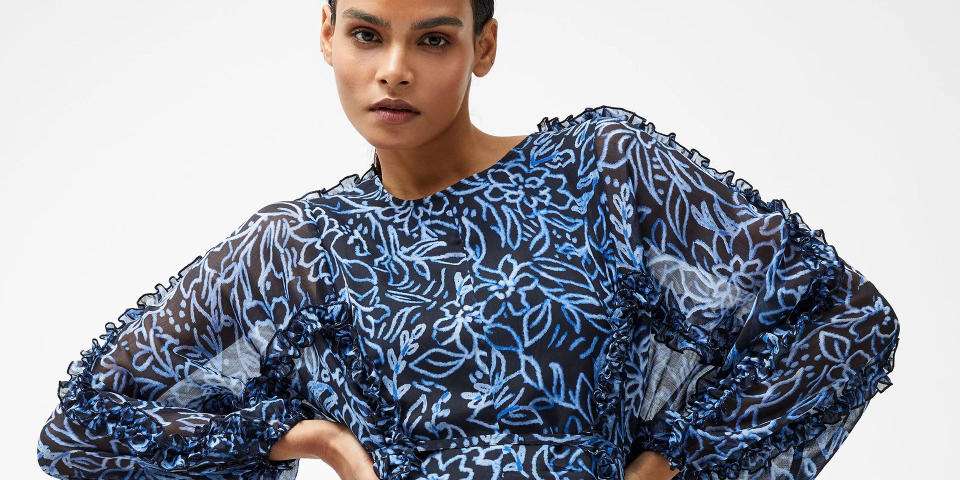 Why Blue is the Trending Colour of Spring 2025