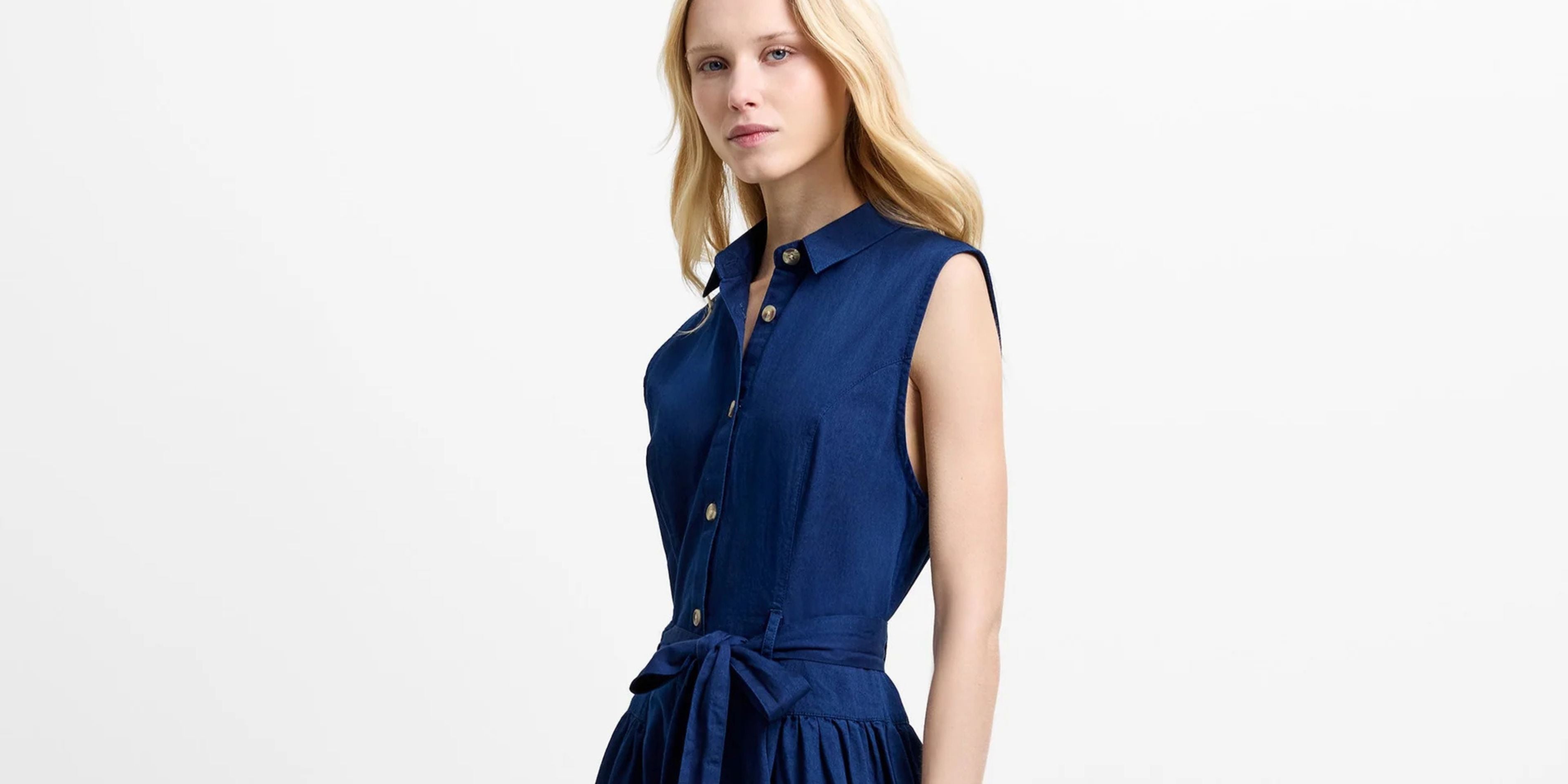 How To Style a Denim Dress