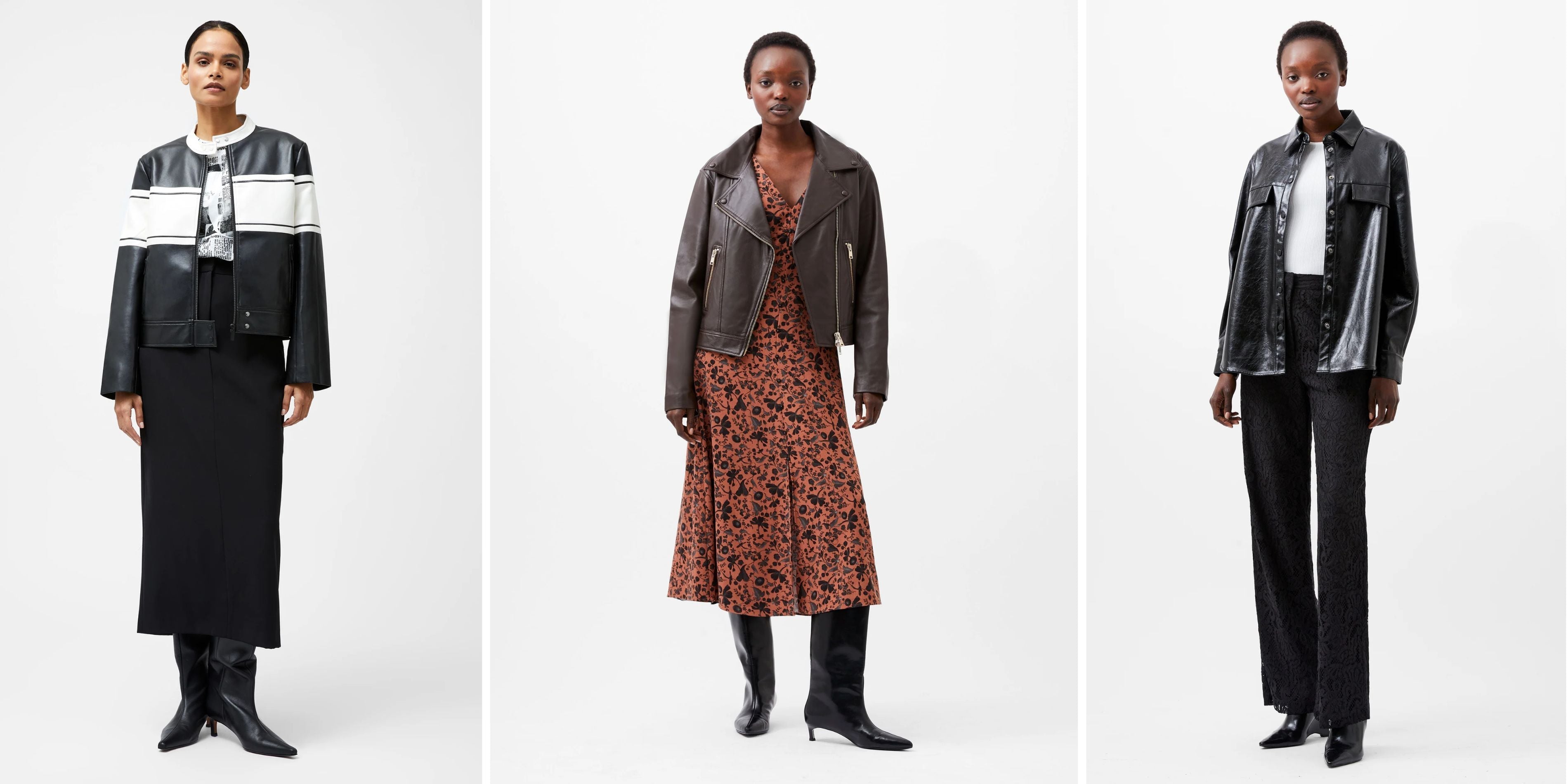 How to Style a Leather Jacket