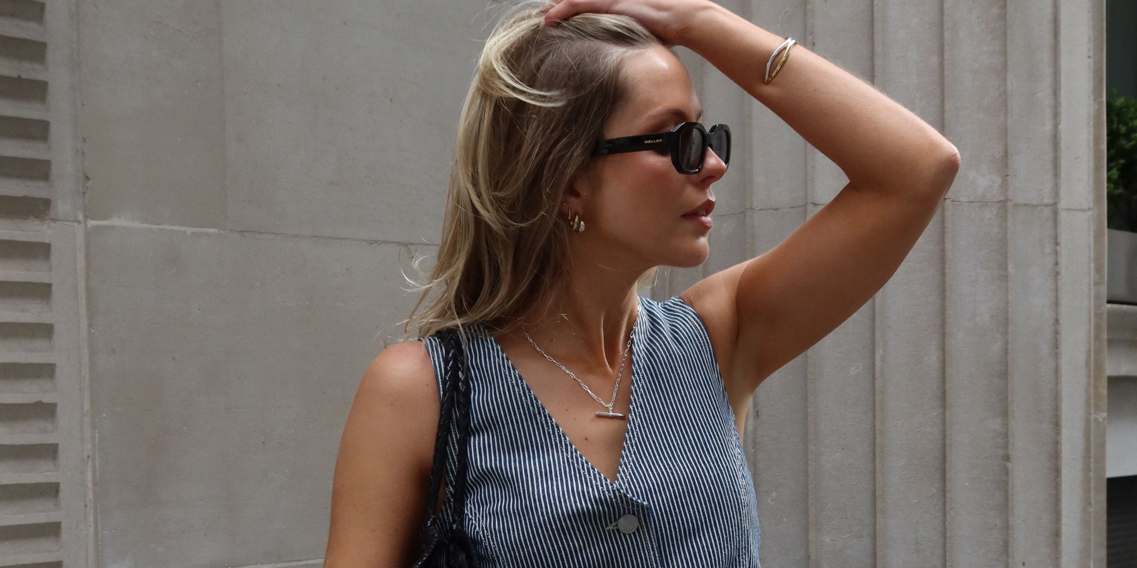 How to: Wear Denim in Summer