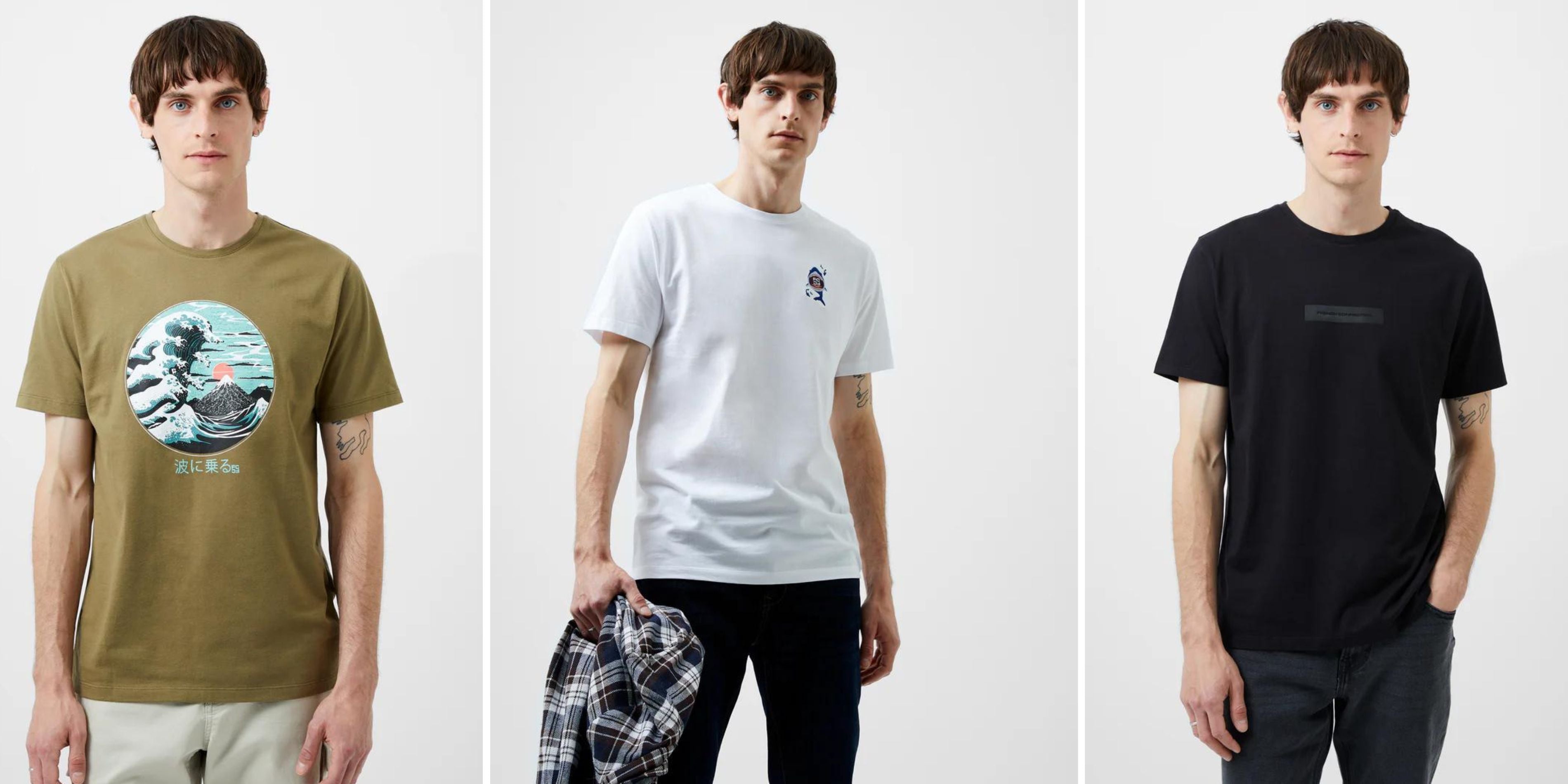 How To: Wear a Graphic T-Shirt