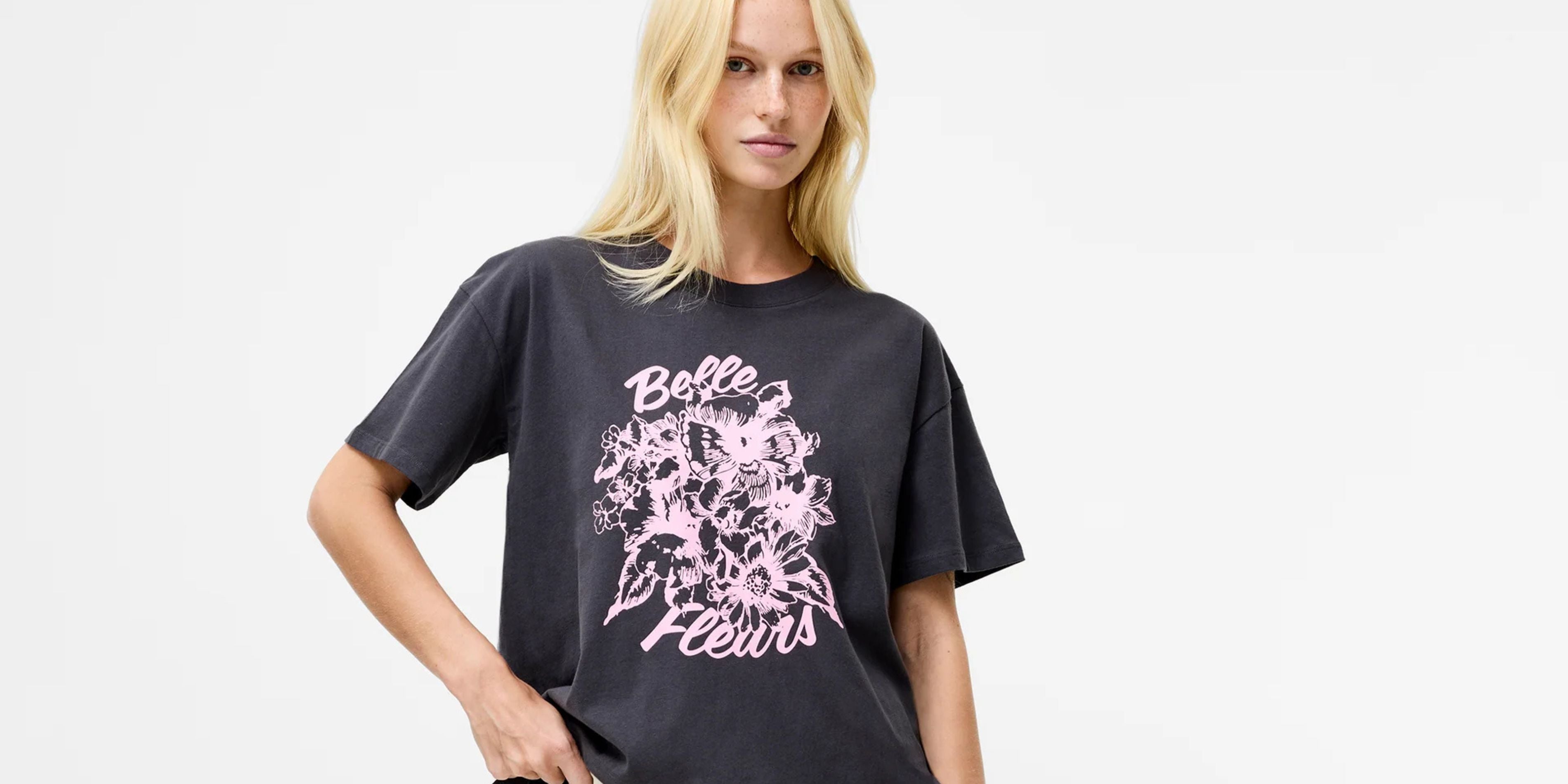 How To: Style a Graphic T-Shirt