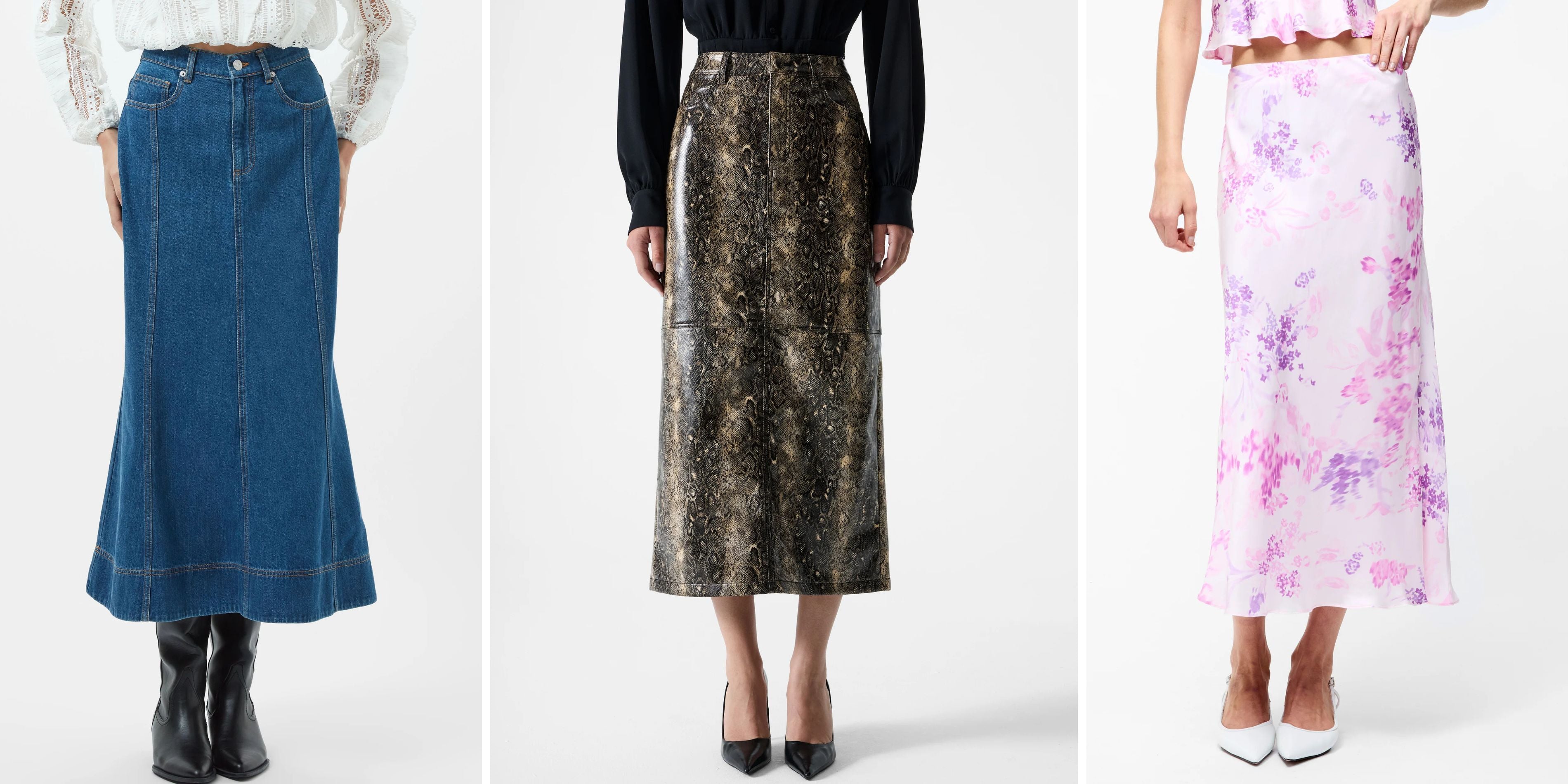 How To: Style a Midi Skirt