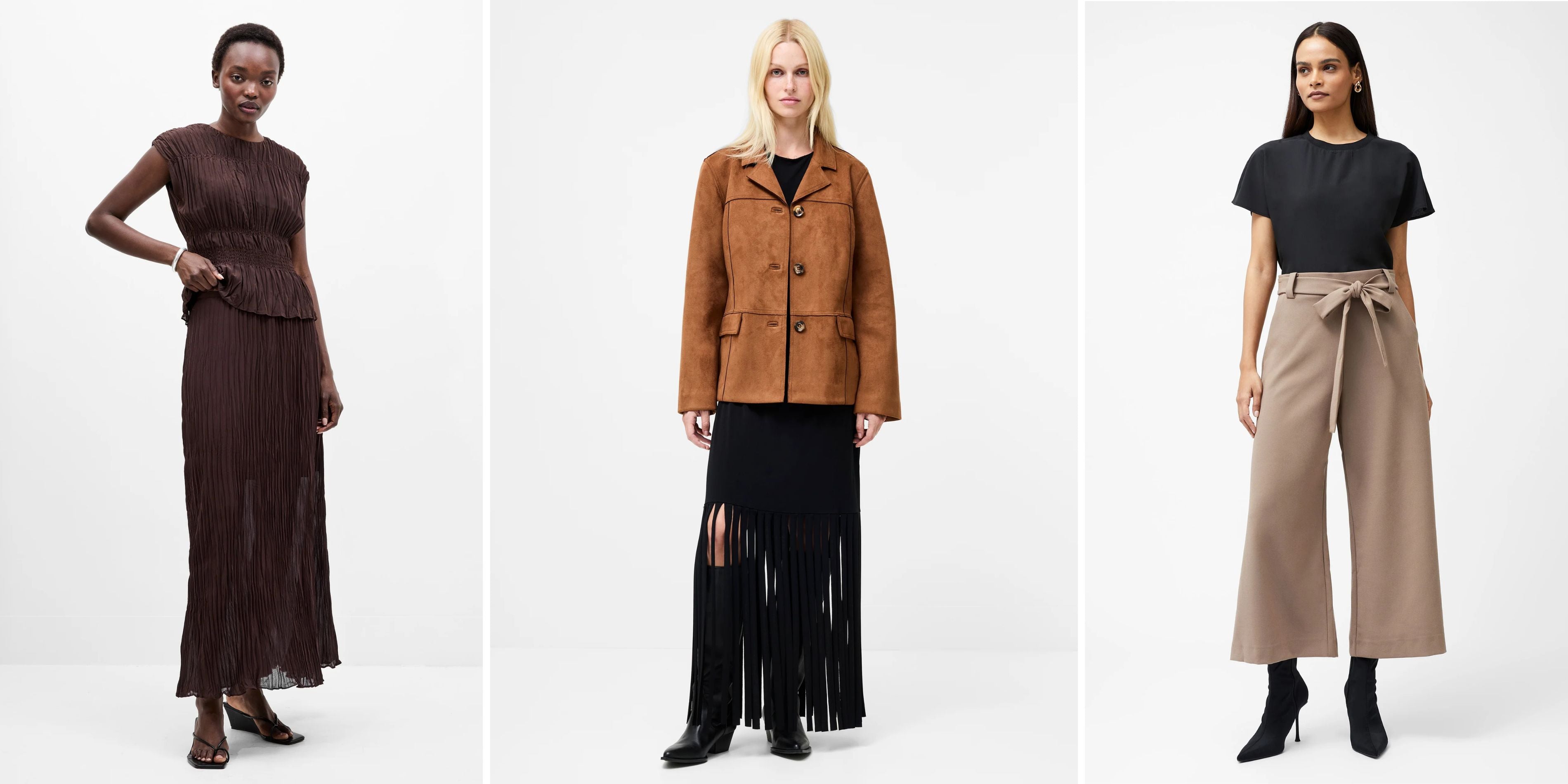 How To: Style The Brown Autumn Colour Trend