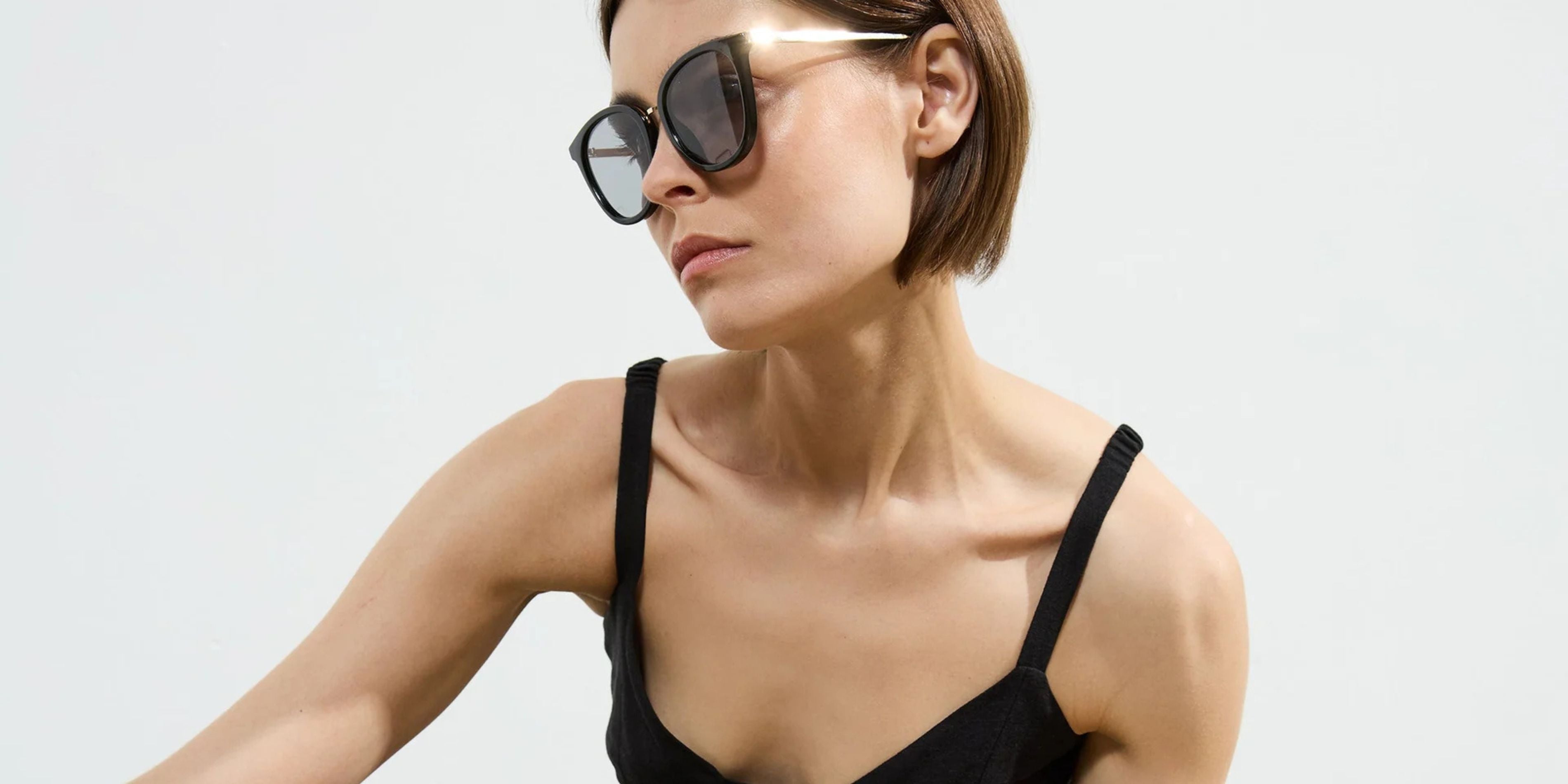 How to: Wear Black in Summer Heat