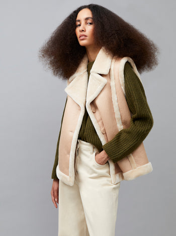 Belen Faux Fur Gilet