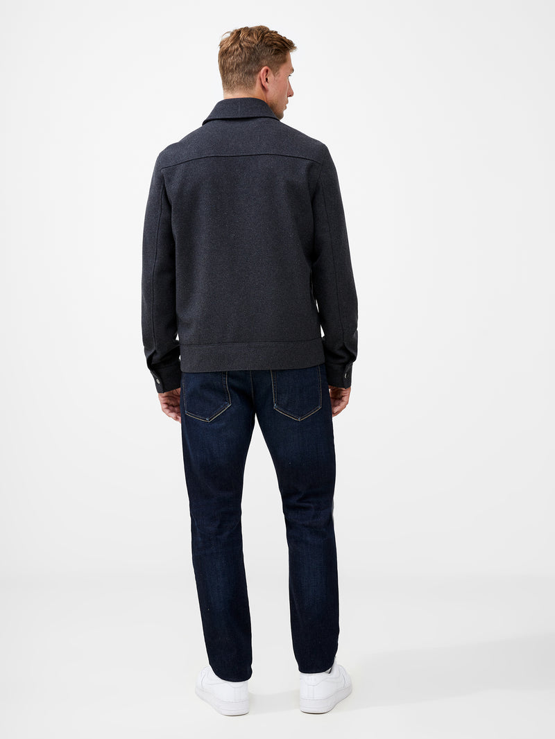 French connection bell sleeve coat online