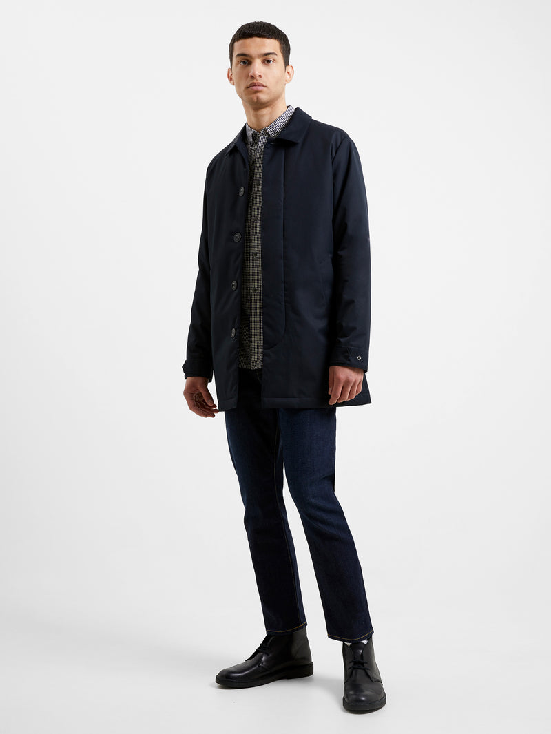 Wadded Mac Dark Navy | French Connection UK