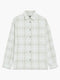 Barrow Dobby Textured Check Long Sleeve Shirt
