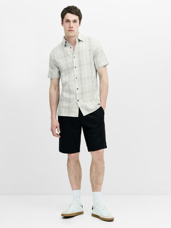 Barrow Dobby Short Sleeve Shirt