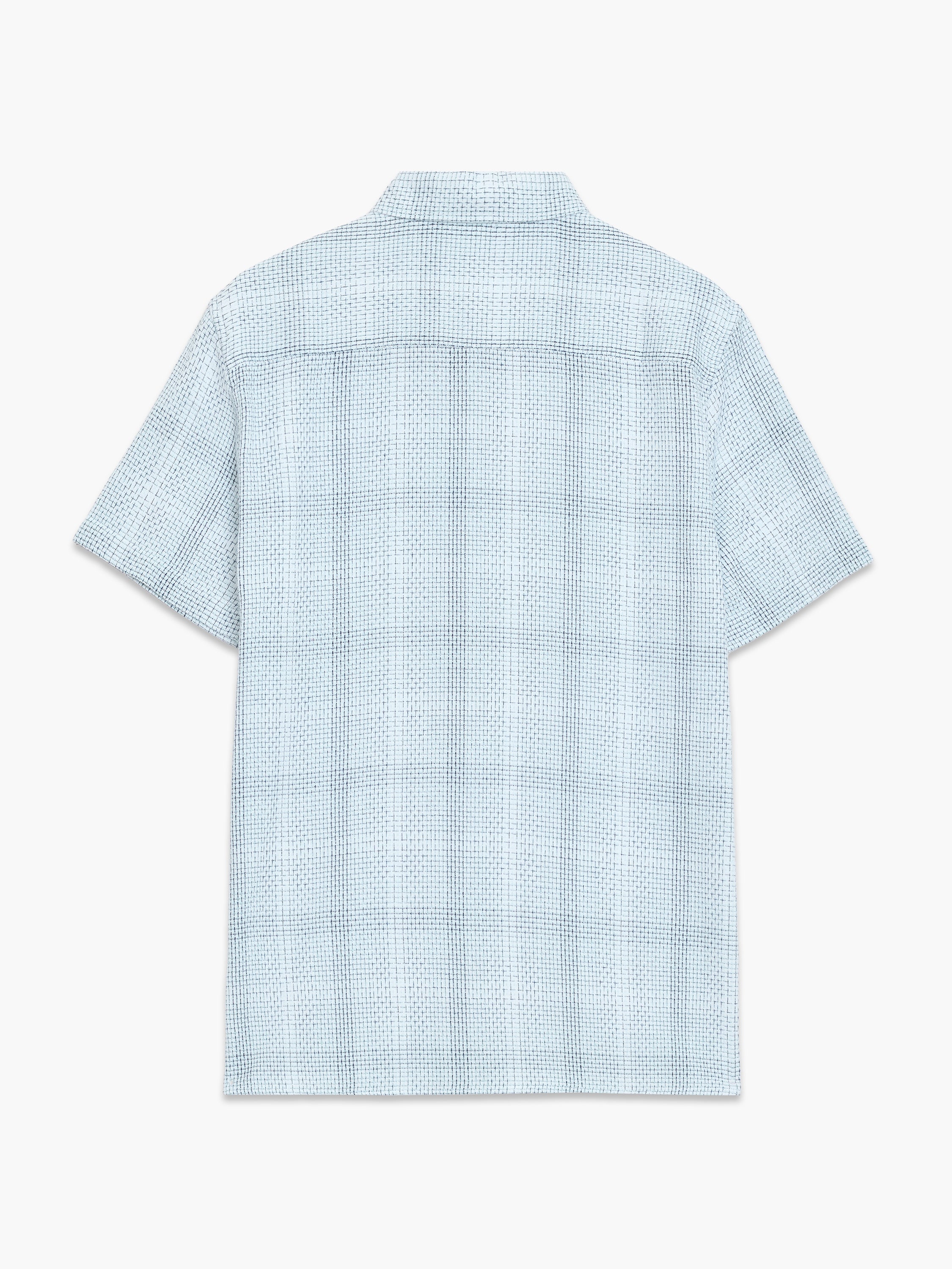 Barrow Dobby Short Sleeve Shirt