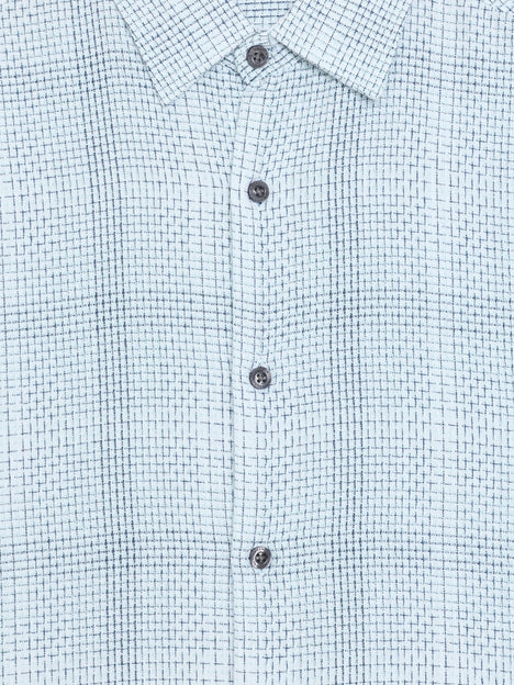 Barrow Dobby Short Sleeve Shirt
