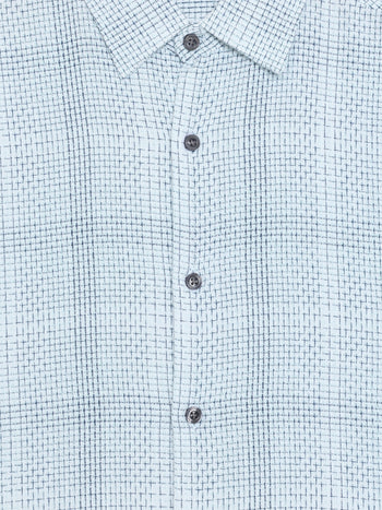 Barrow Dobby Short Sleeve Shirt