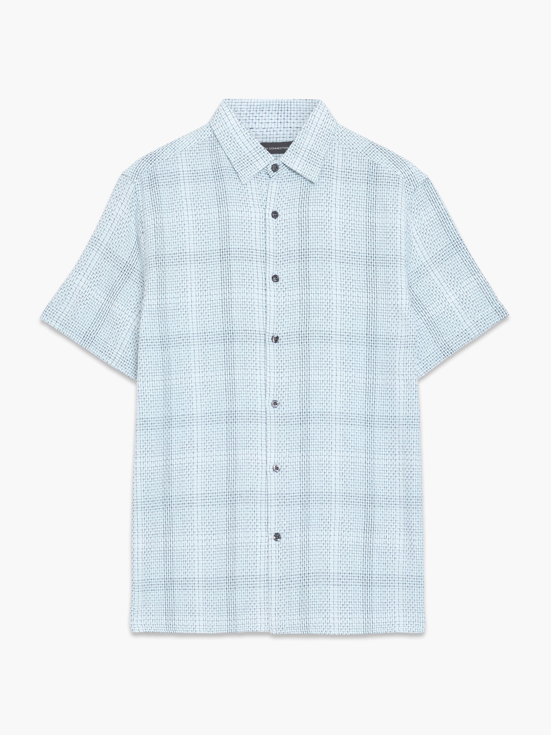 Barrow Dobby Short Sleeve Shirt