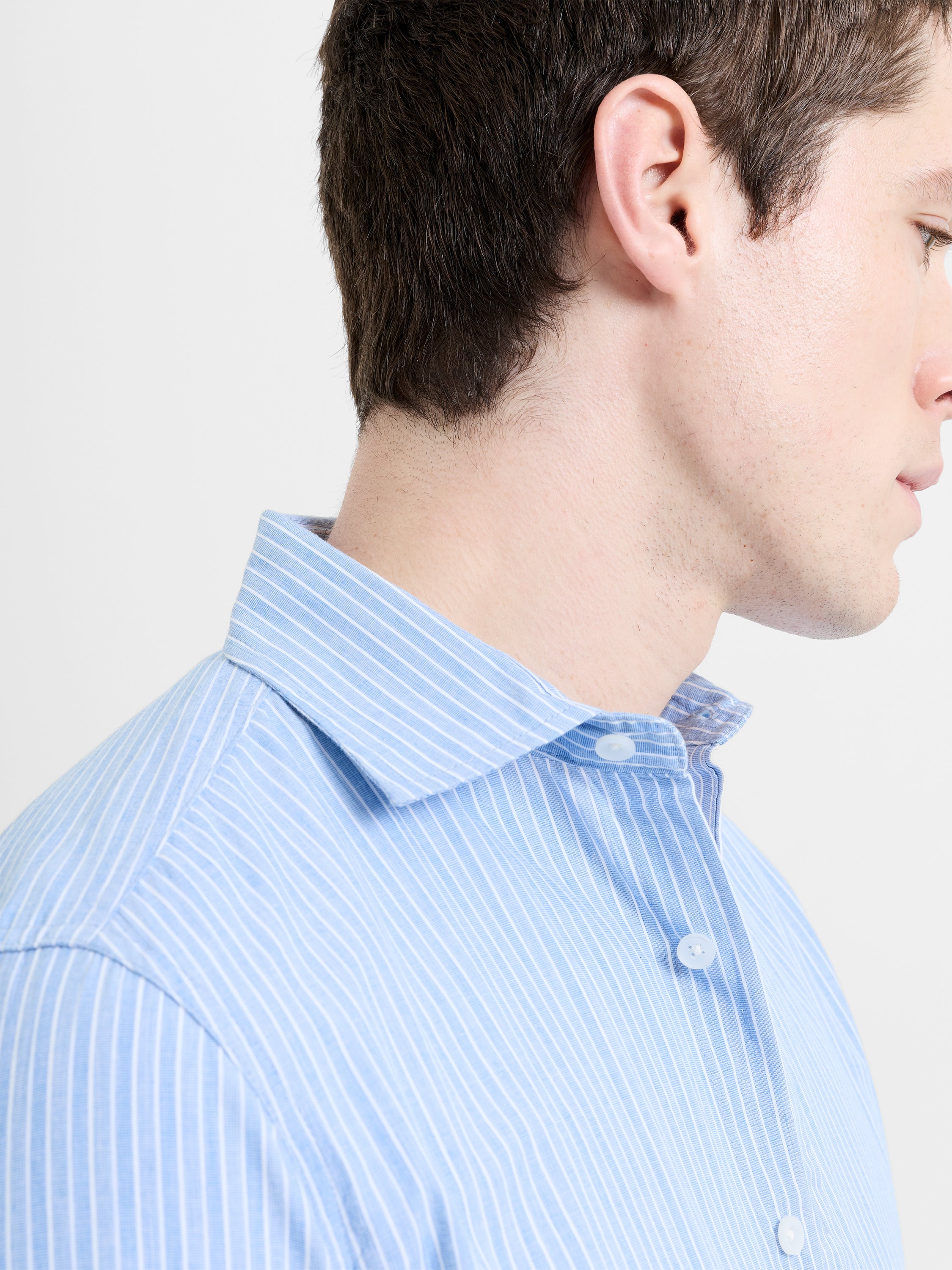 Long Sleeve Striped Shirt