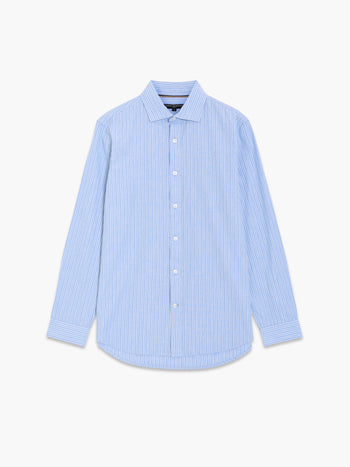 Long Sleeve Striped Shirt