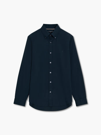 Long Sleeve Twill Oxford Shirt