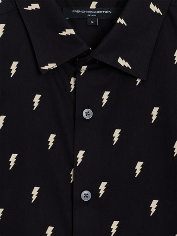 Short Sleeve Lightning Bolt Shirt
