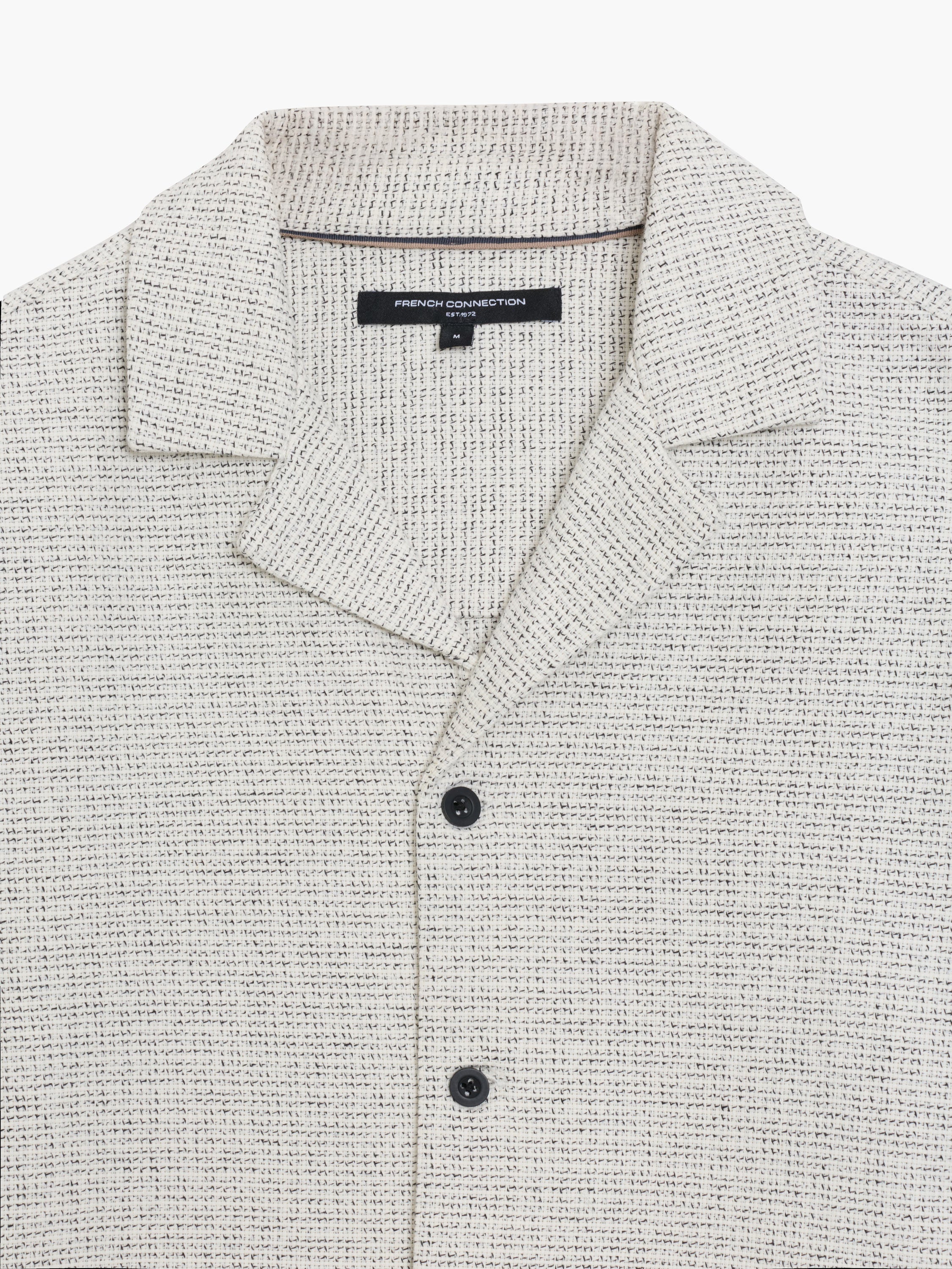 Long Sleeve Two Thread Dobby Monochrome Shacket