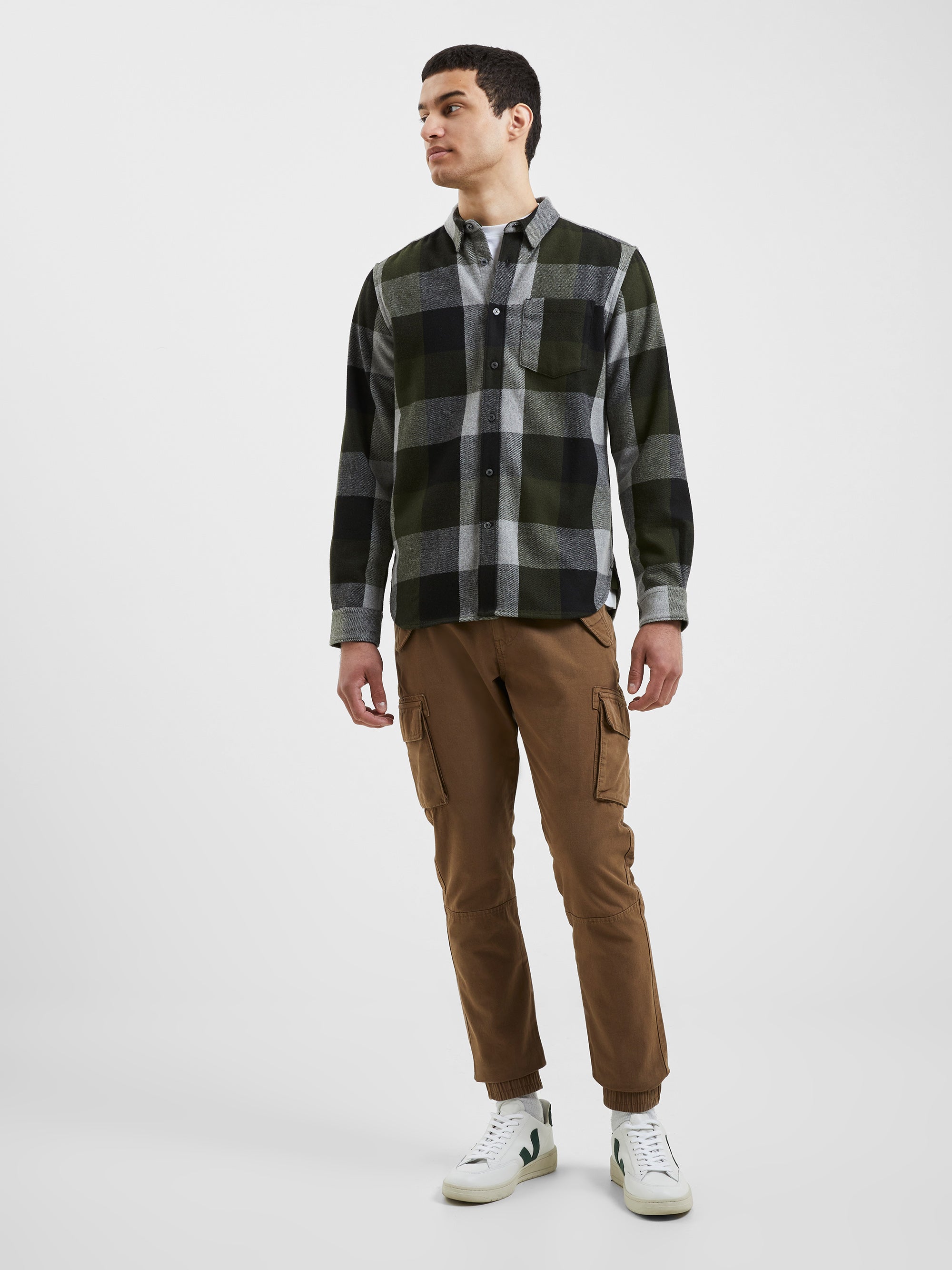 Neve Check Shirt