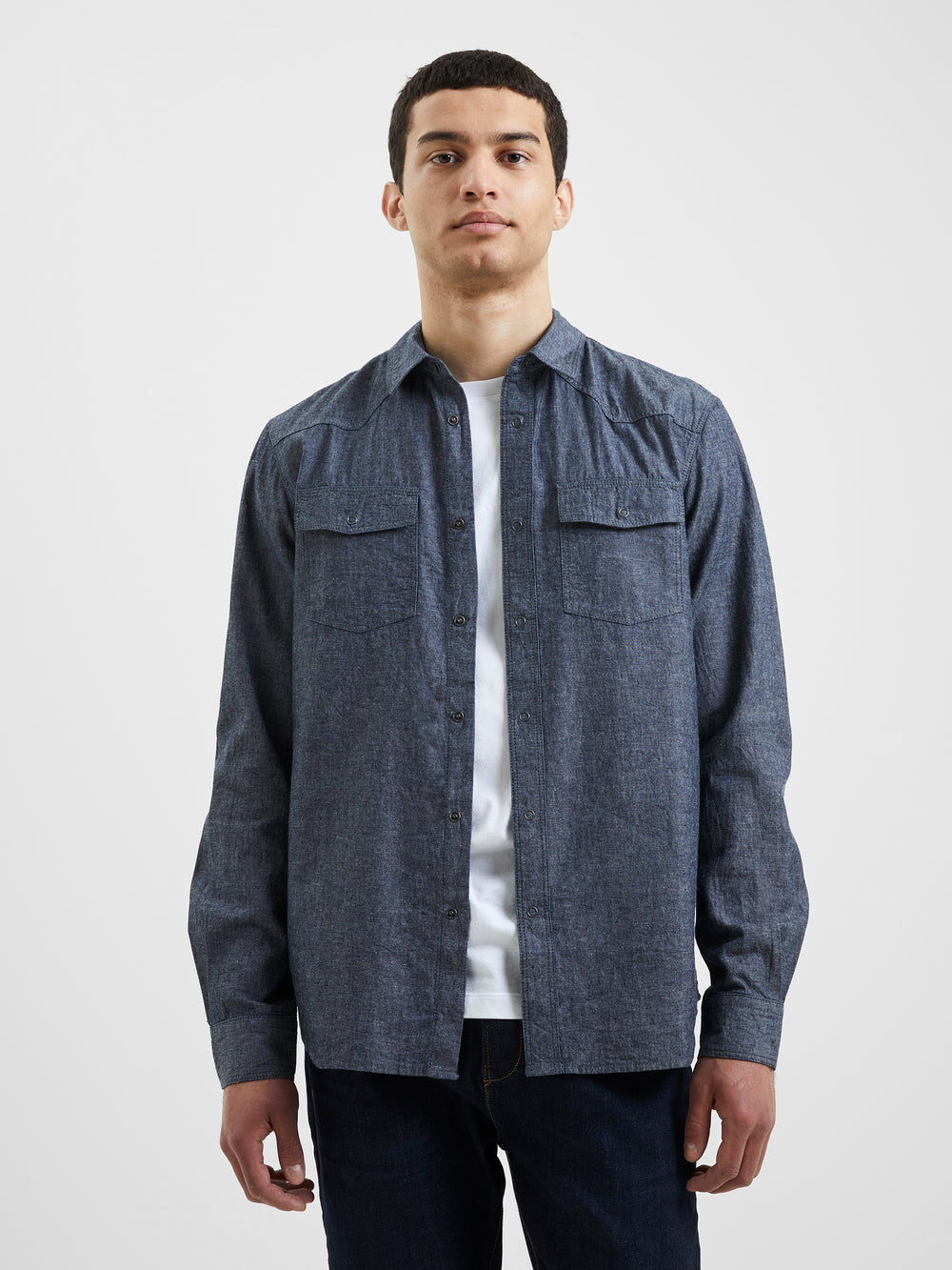 Denim western shirt sales dress