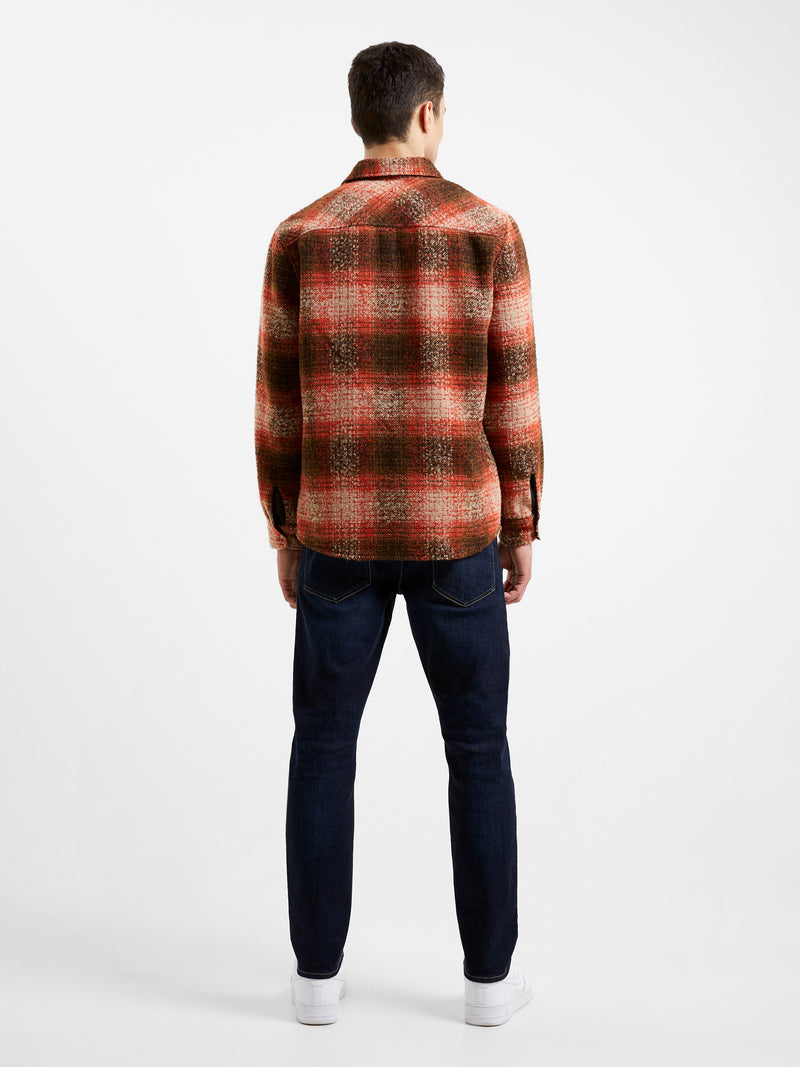 Heavy Check Overshirt