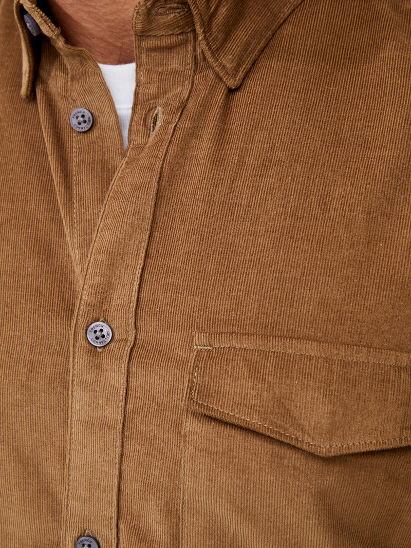 Cord Long Sleeve Shirt